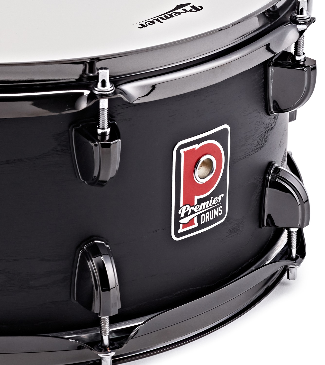 Premier 14" x 6,5" Artist Birch Snare Drum Stealth Black (obrázek 3)
