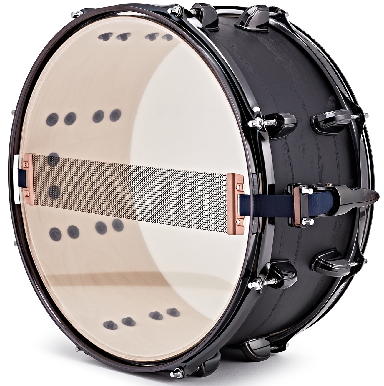 Premier 14" x 6,5" Artist Birch Snare Drum Stealth Black (obrázek 5)
