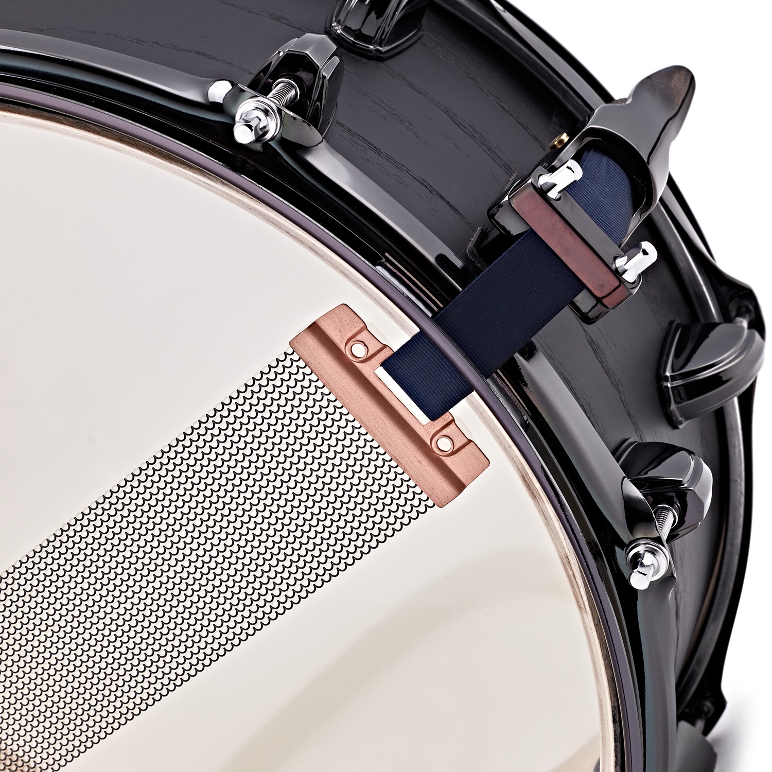 Premier 14" x 6,5" Artist Birch Snare Drum Stealth Black (obrázek 7)