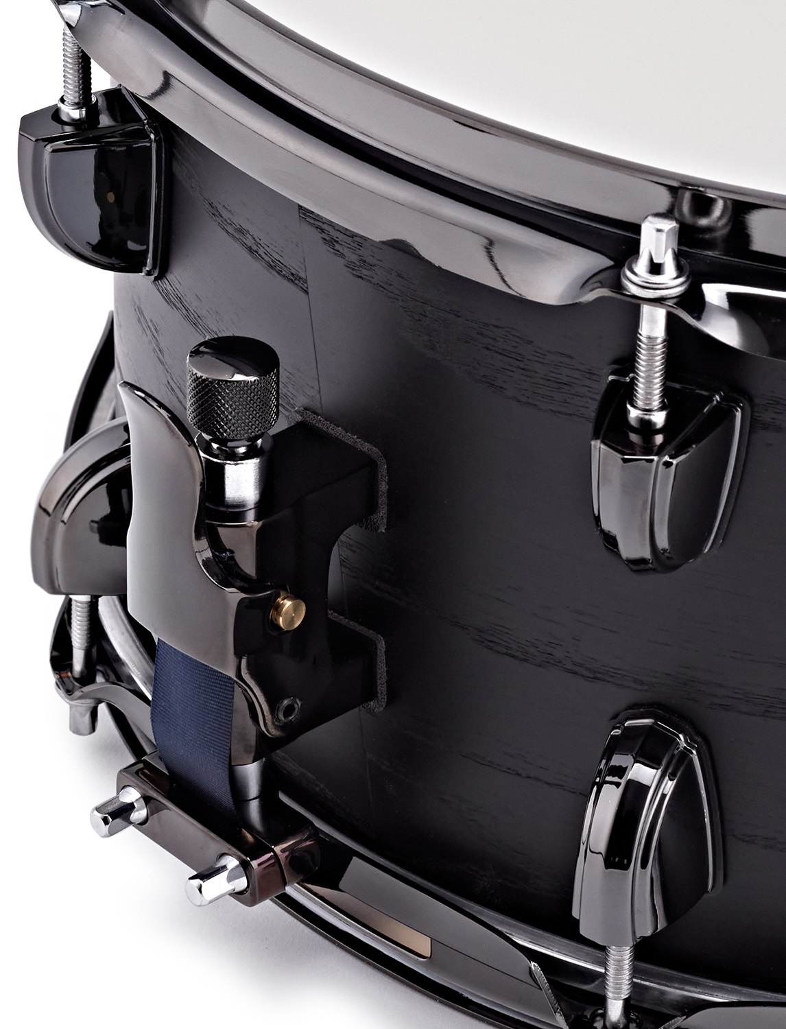 Premier 14" x 6,5" Artist Birch Snare Drum Stealth Black (obrázek 8)