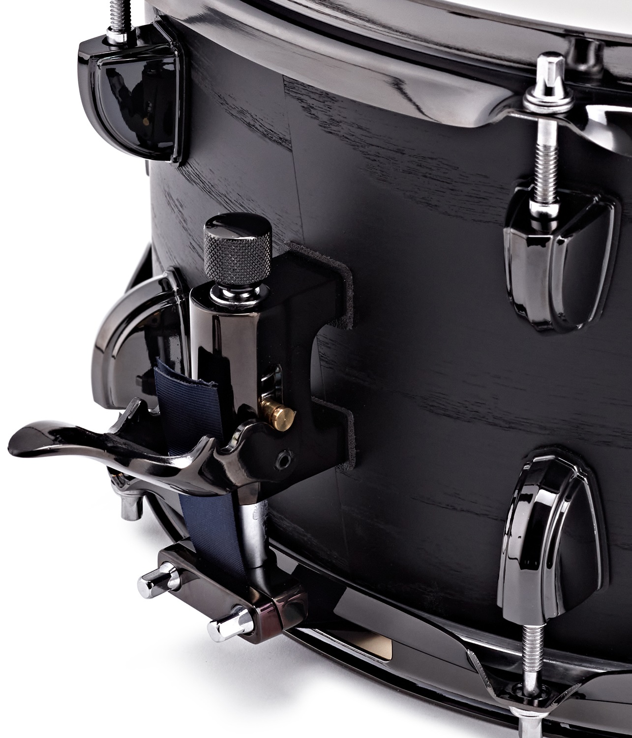 Premier 14" x 6,5" Artist Birch Snare Drum Stealth Black (obrázek 9)