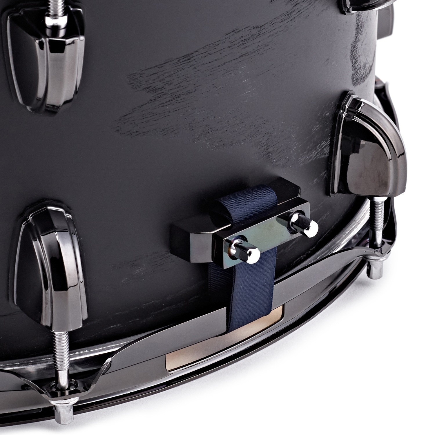 Premier 14" x 6,5" Artist Birch Snare Drum Stealth Black (obrázek 10)