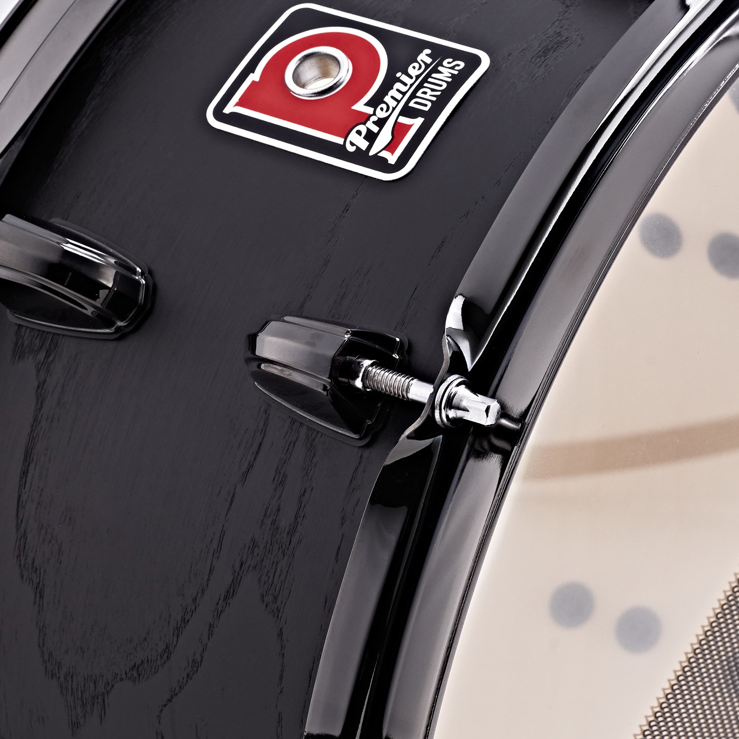 Premier 14" x 6,5" Artist Birch Snare Drum Stealth Black (obrázek 11)