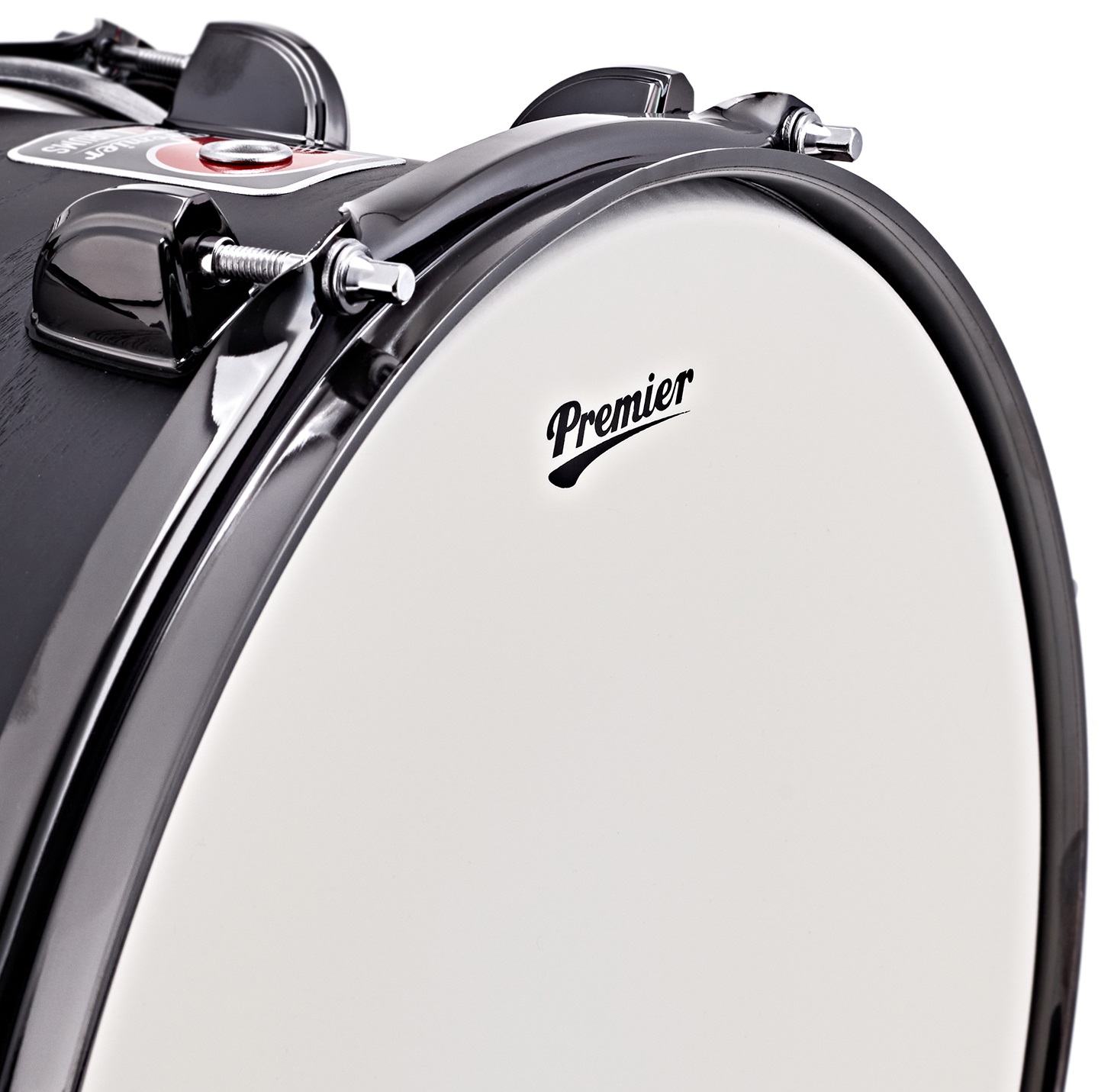 Premier 14" x 6,5" Artist Birch Snare Drum Stealth Black (obrázek 12)