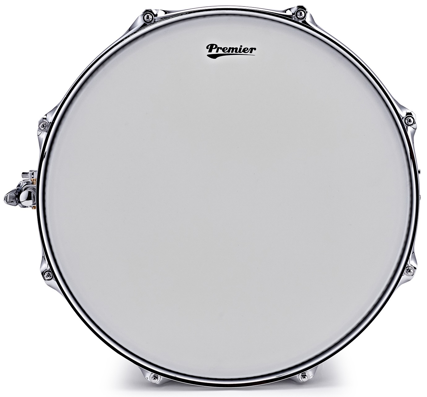 Premier 14" x 6,5" Artist Steel Snare Drum Chrome (obrázek 4)
