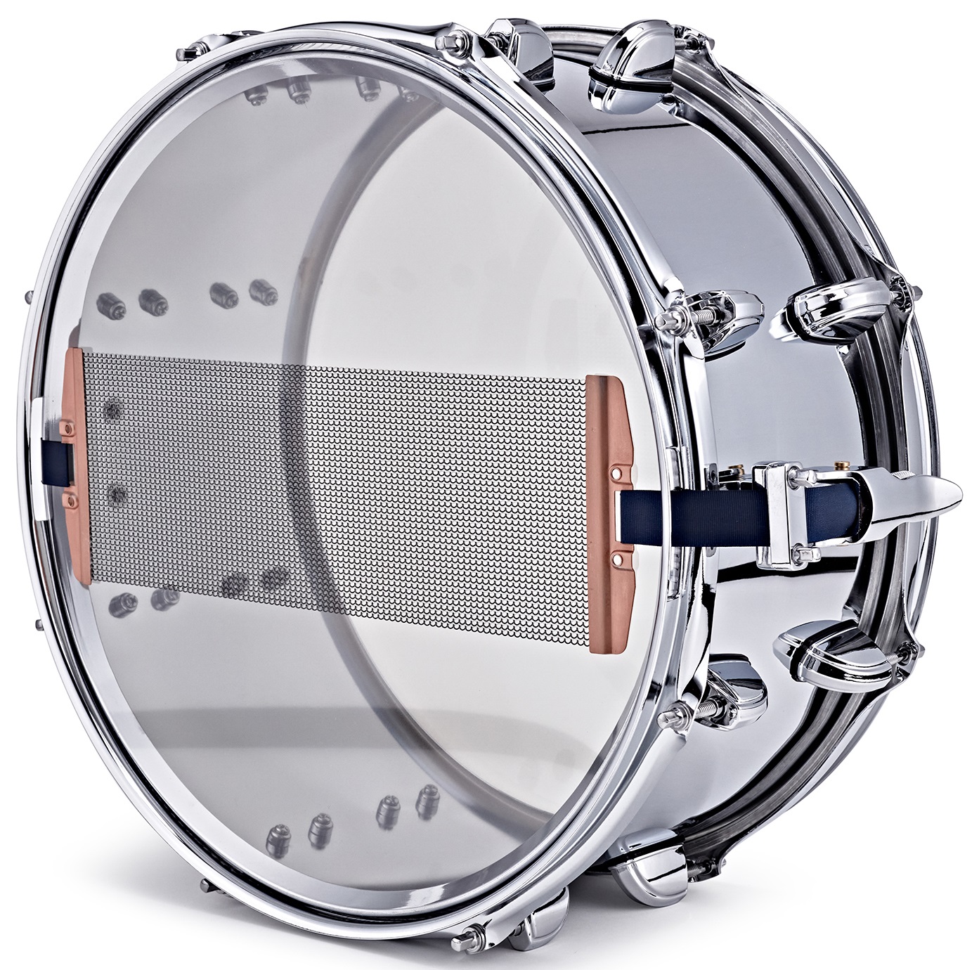 Premier 14" x 6,5" Artist Steel Snare Drum Chrome (obrázek 5)