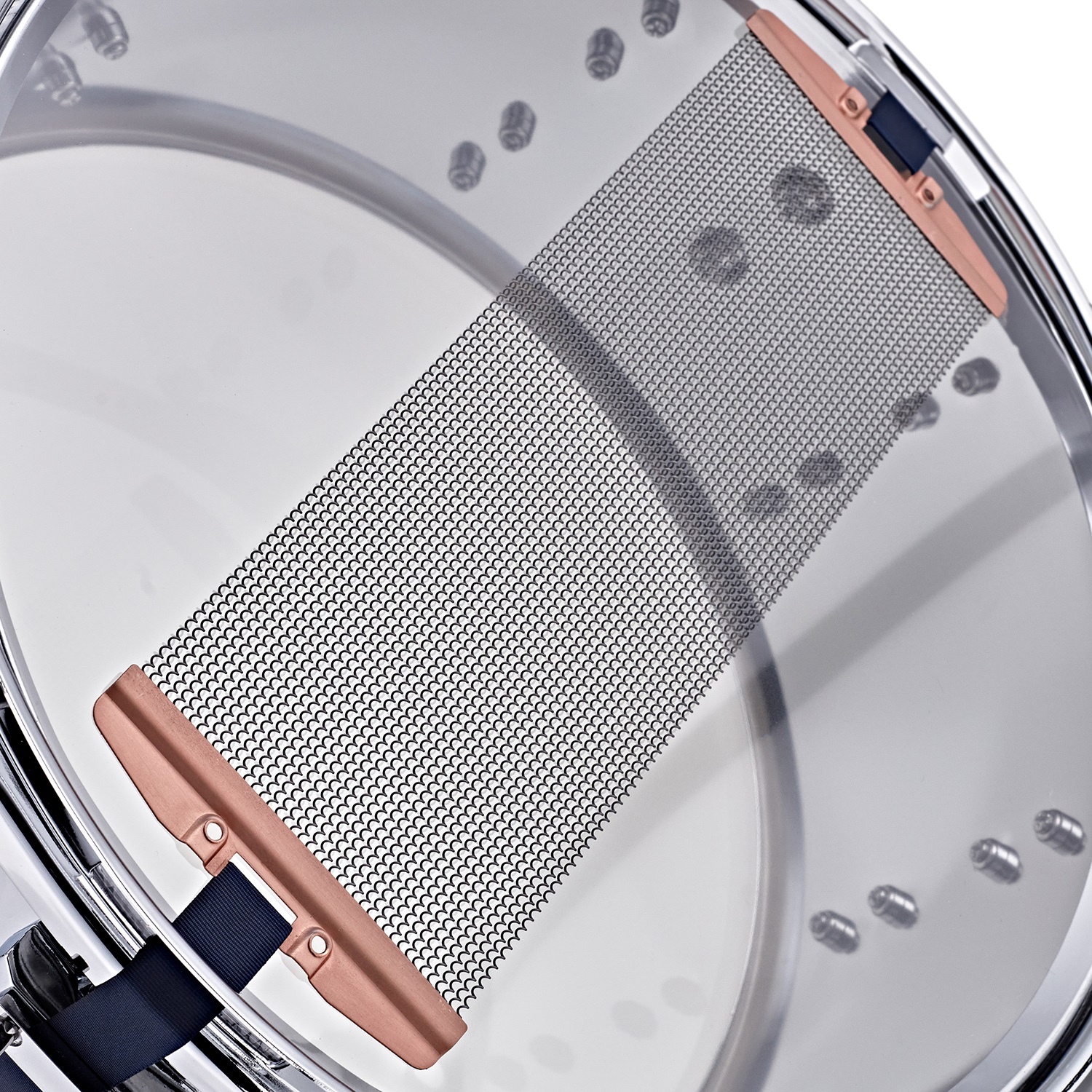 Premier 14" x 6,5" Artist Steel Snare Drum Chrome (obrázek 6)
