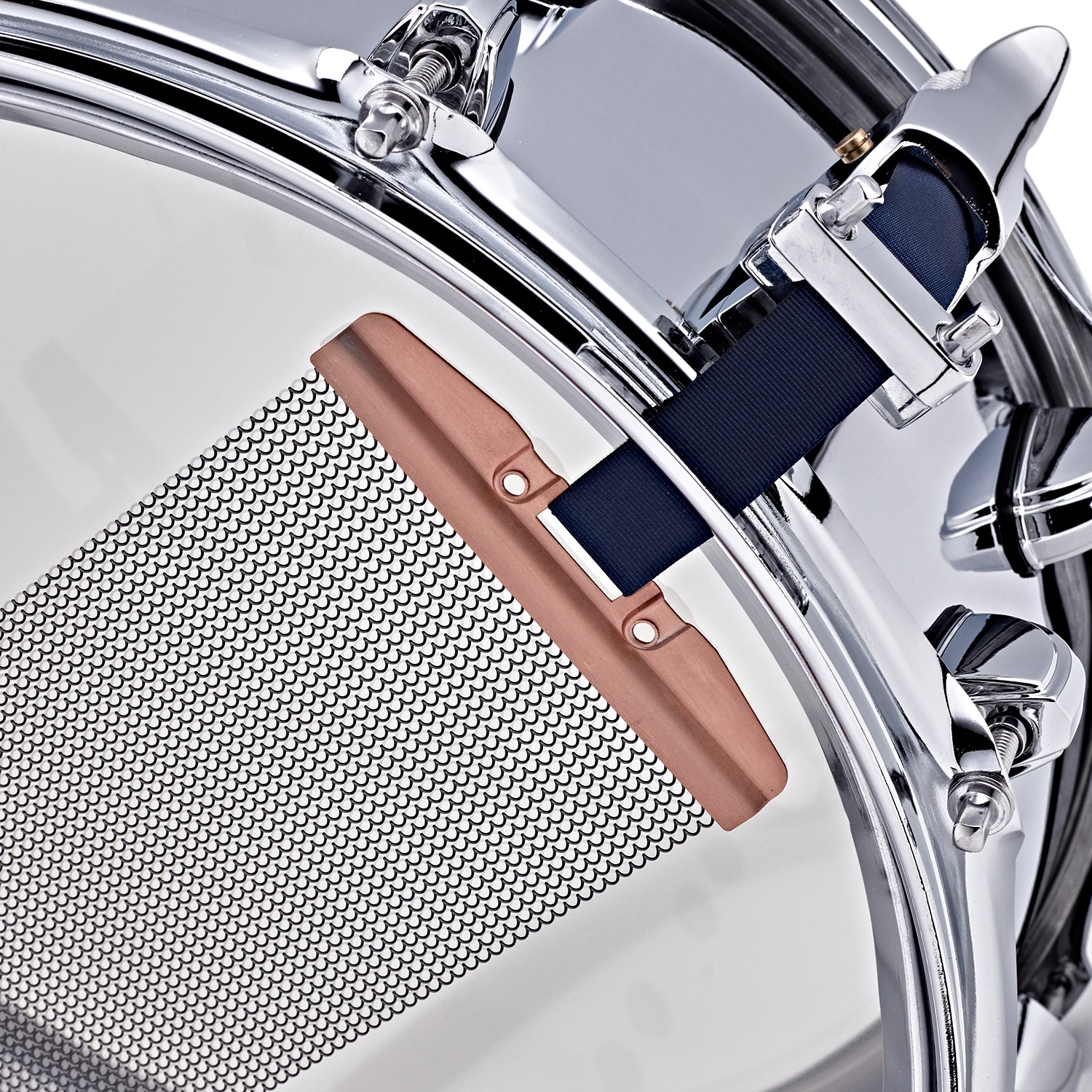 Premier 14" x 6,5" Artist Steel Snare Drum Chrome (obrázek 7)