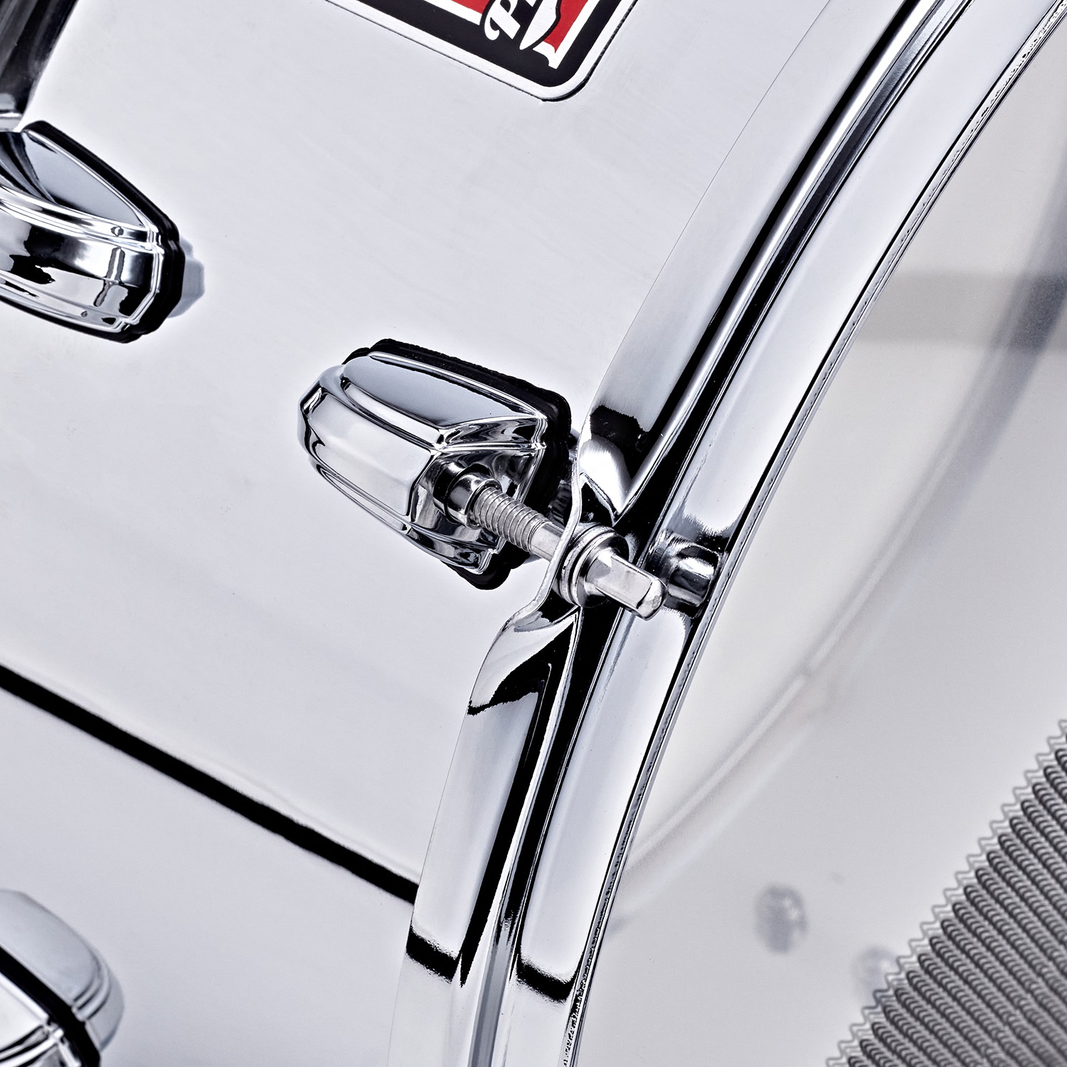 Premier 14" x 6,5" Artist Steel Snare Drum Chrome (obrázek 8)
