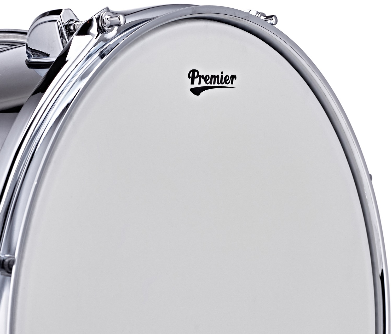 Premier 14" x 6,5" Artist Steel Snare Drum Chrome (obrázek 9)