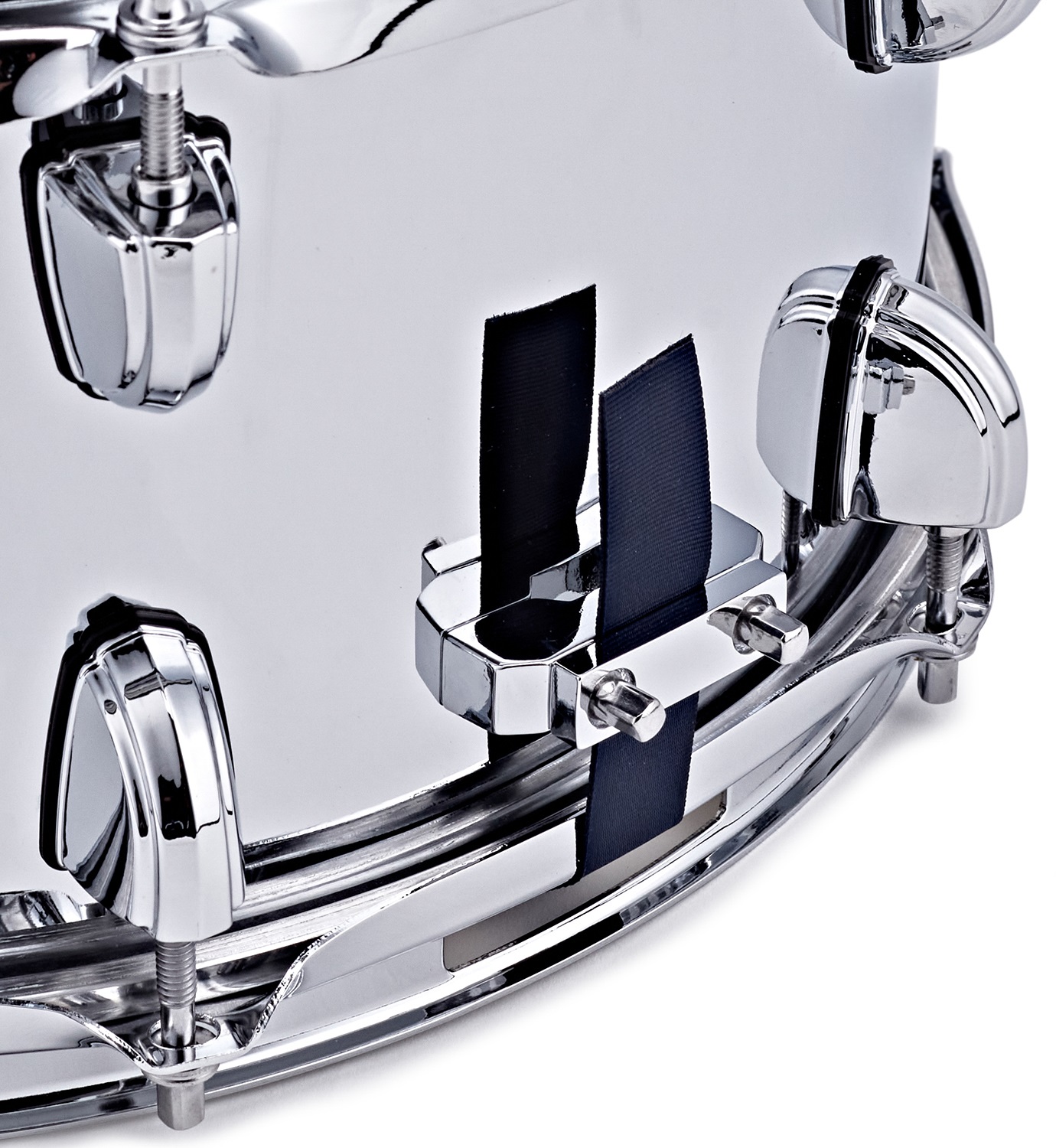 Premier 14" x 6,5" Artist Steel Snare Drum Chrome (obrázek 10)
