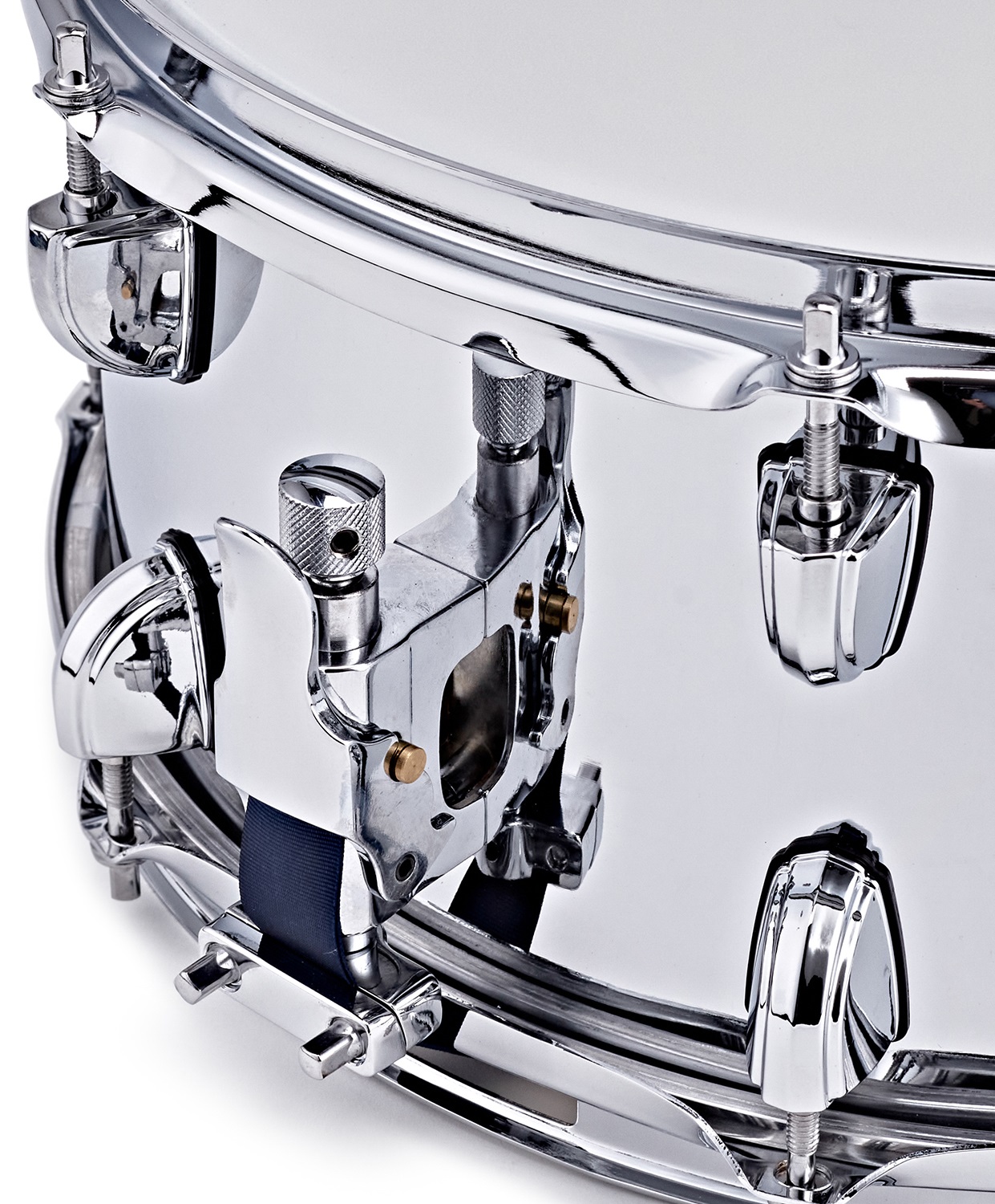 Premier 14" x 6,5" Artist Steel Snare Drum Chrome (obrázek 11)