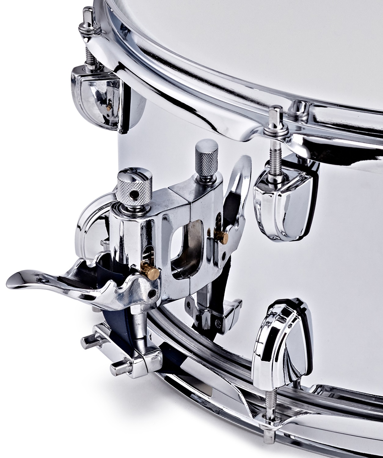 Premier 14" x 6,5" Artist Steel Snare Drum Chrome (obrázek 12)