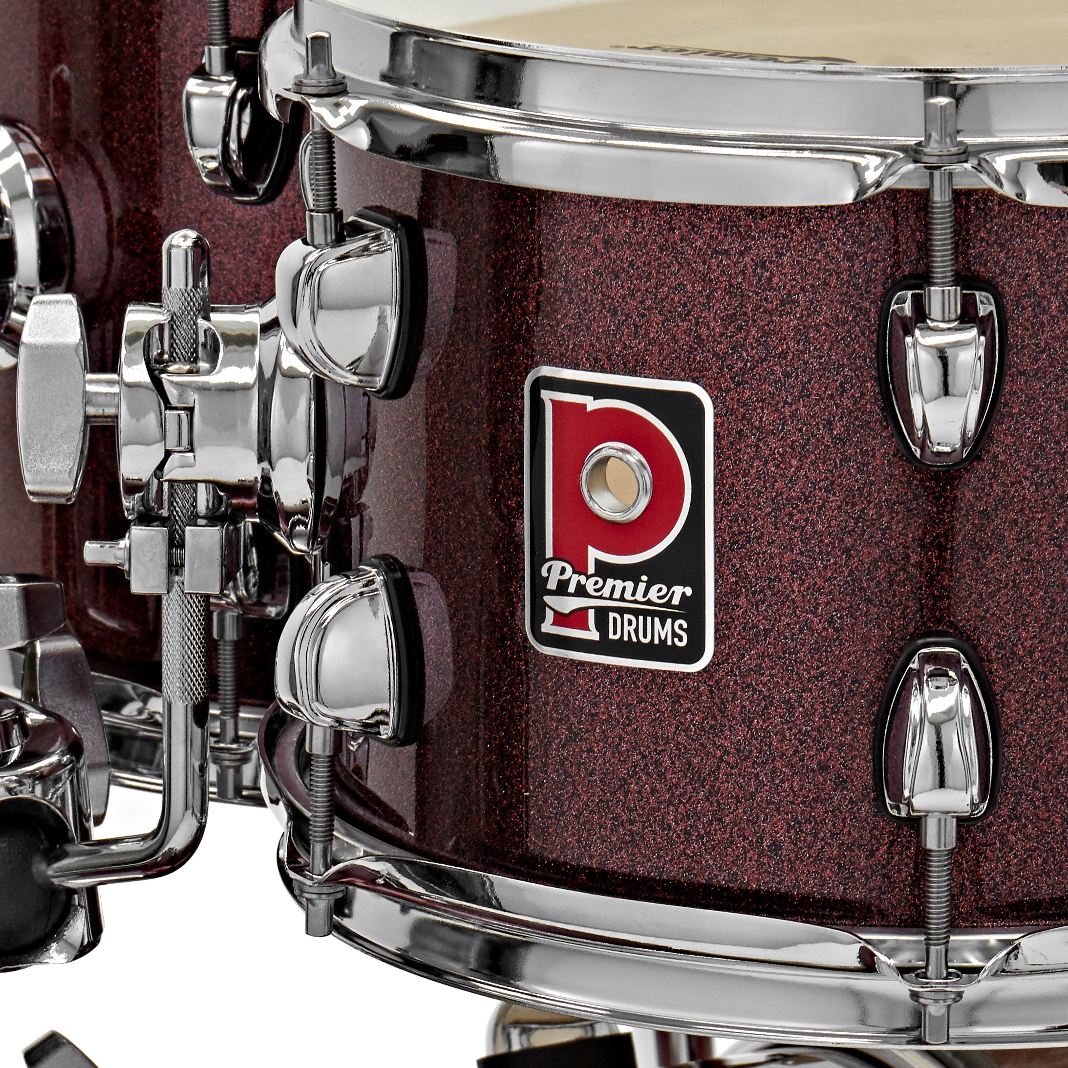 Premier Revolution 20" 5pc Drum Kit Red Sparkle (obrázek 4)