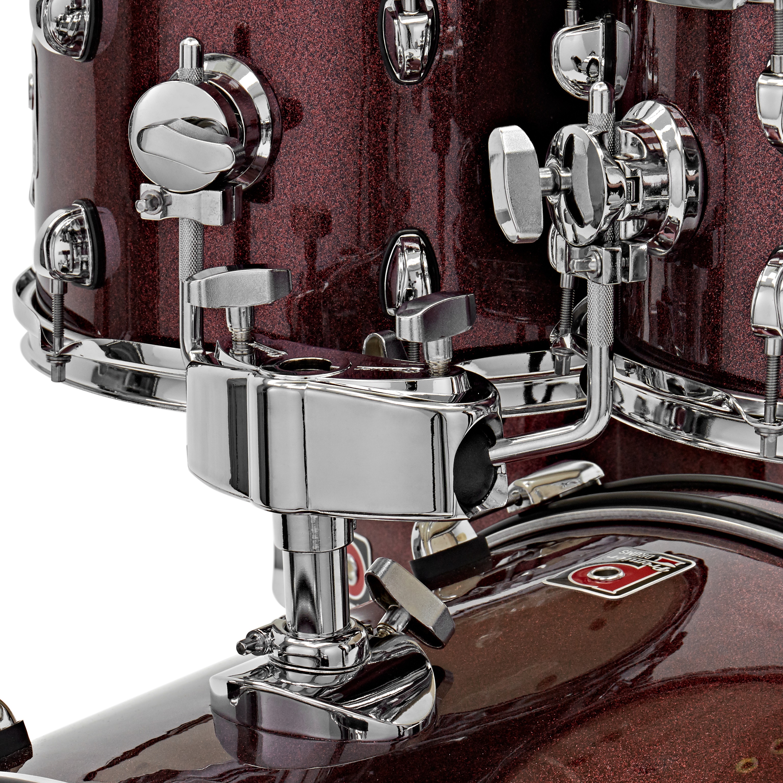 Premier Revolution 20" 5pc Drum Kit Red Sparkle (obrázek 5)