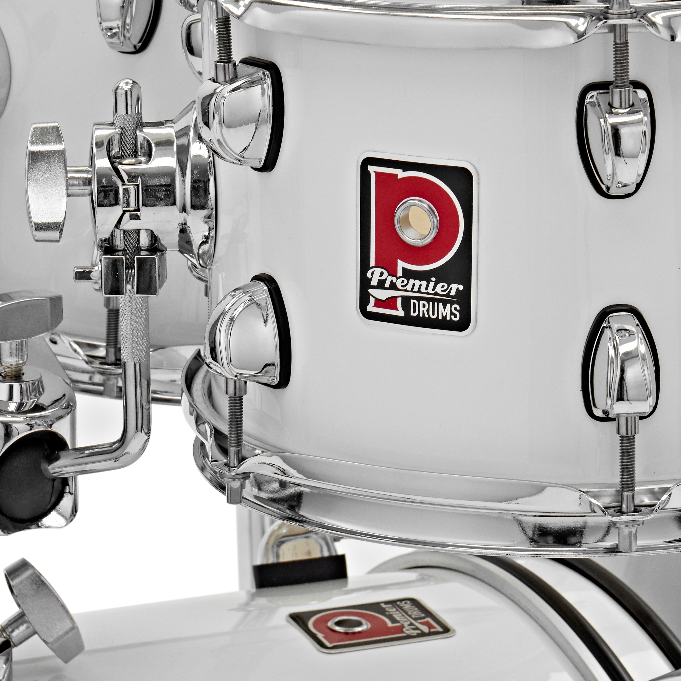 Premier Revolution 20" 5pc Drum Kit White (obrázek 4)