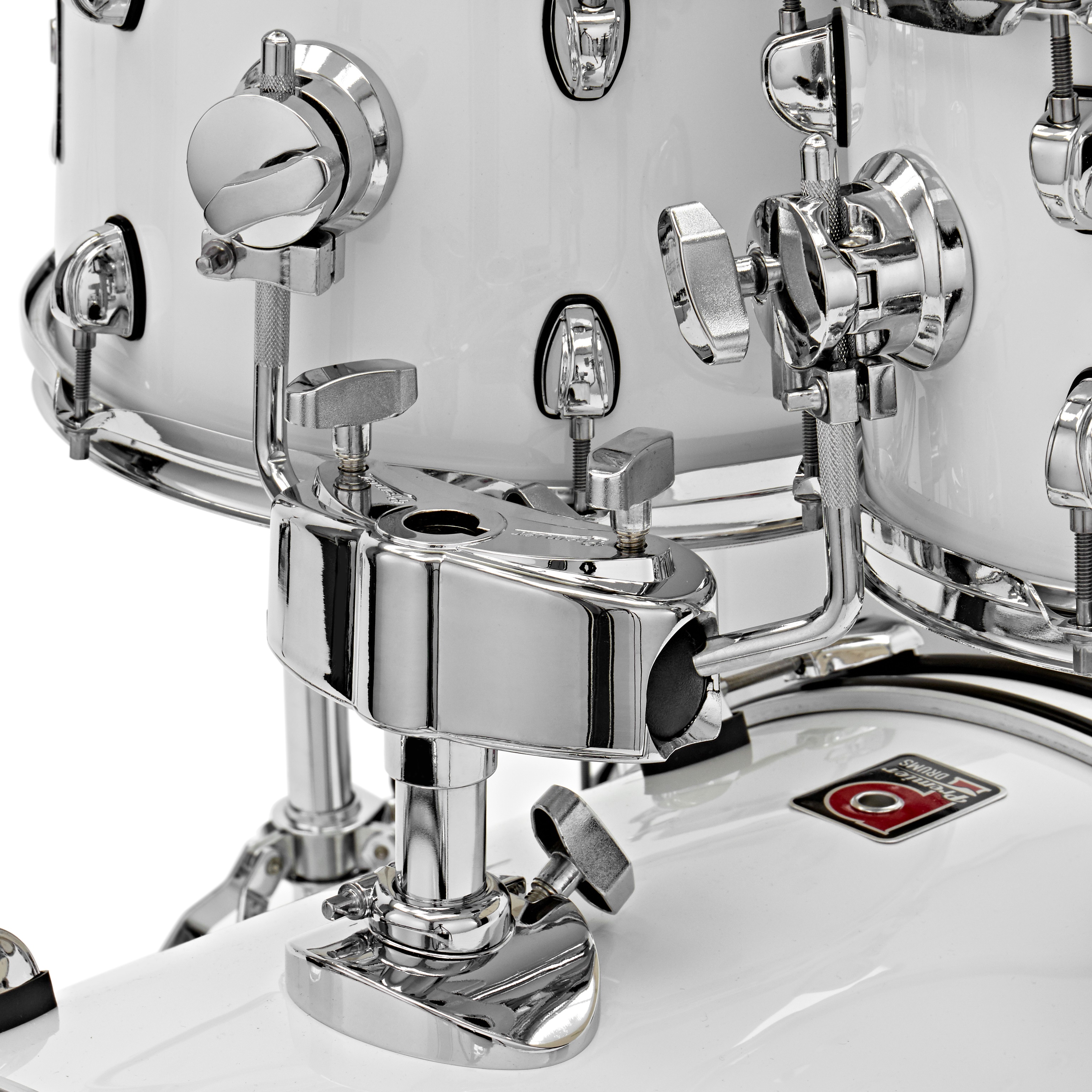 Premier Revolution 20" 5pc Drum Kit White (obrázek 5)