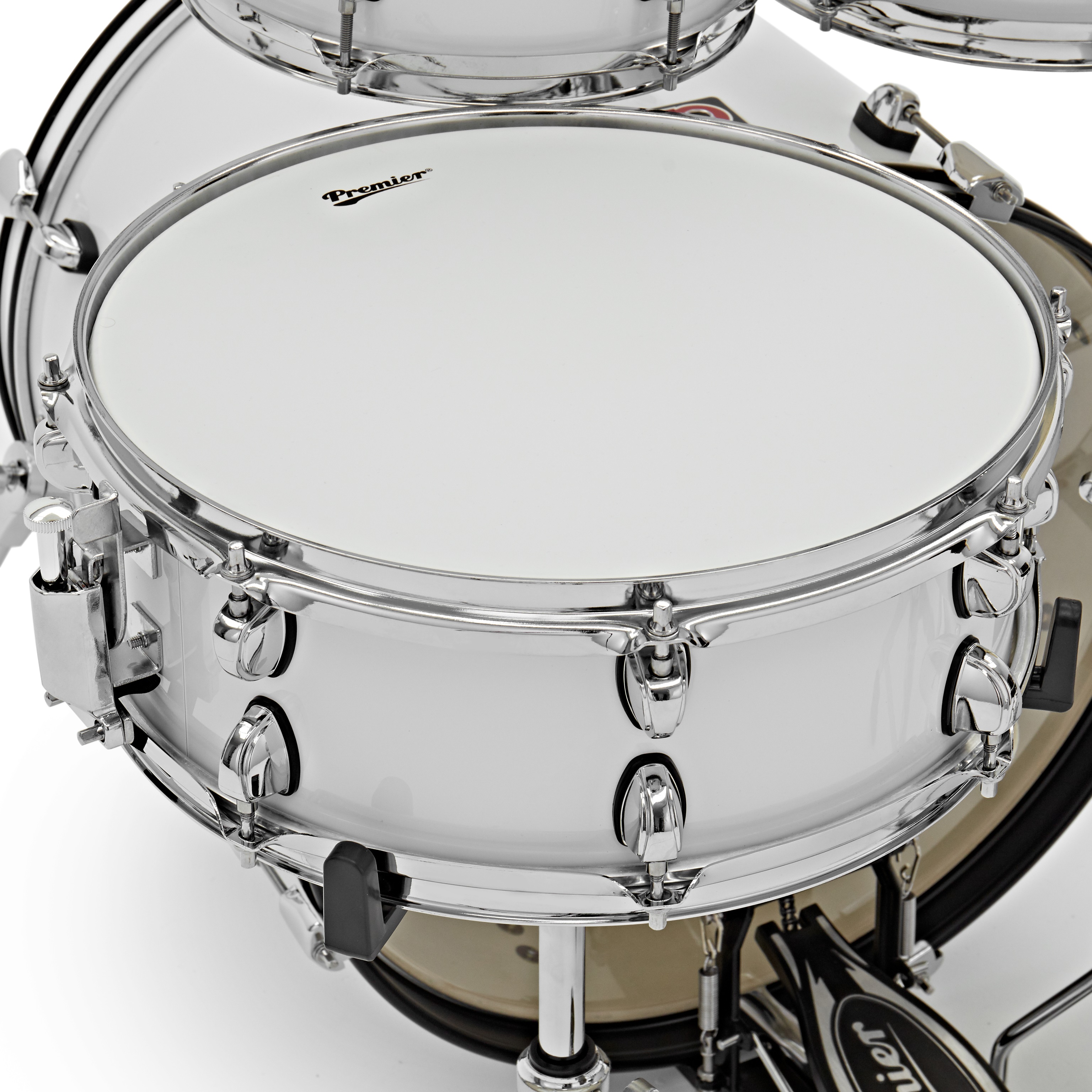 Premier Revolution 20" 5pc Drum Kit White (obrázek 7)