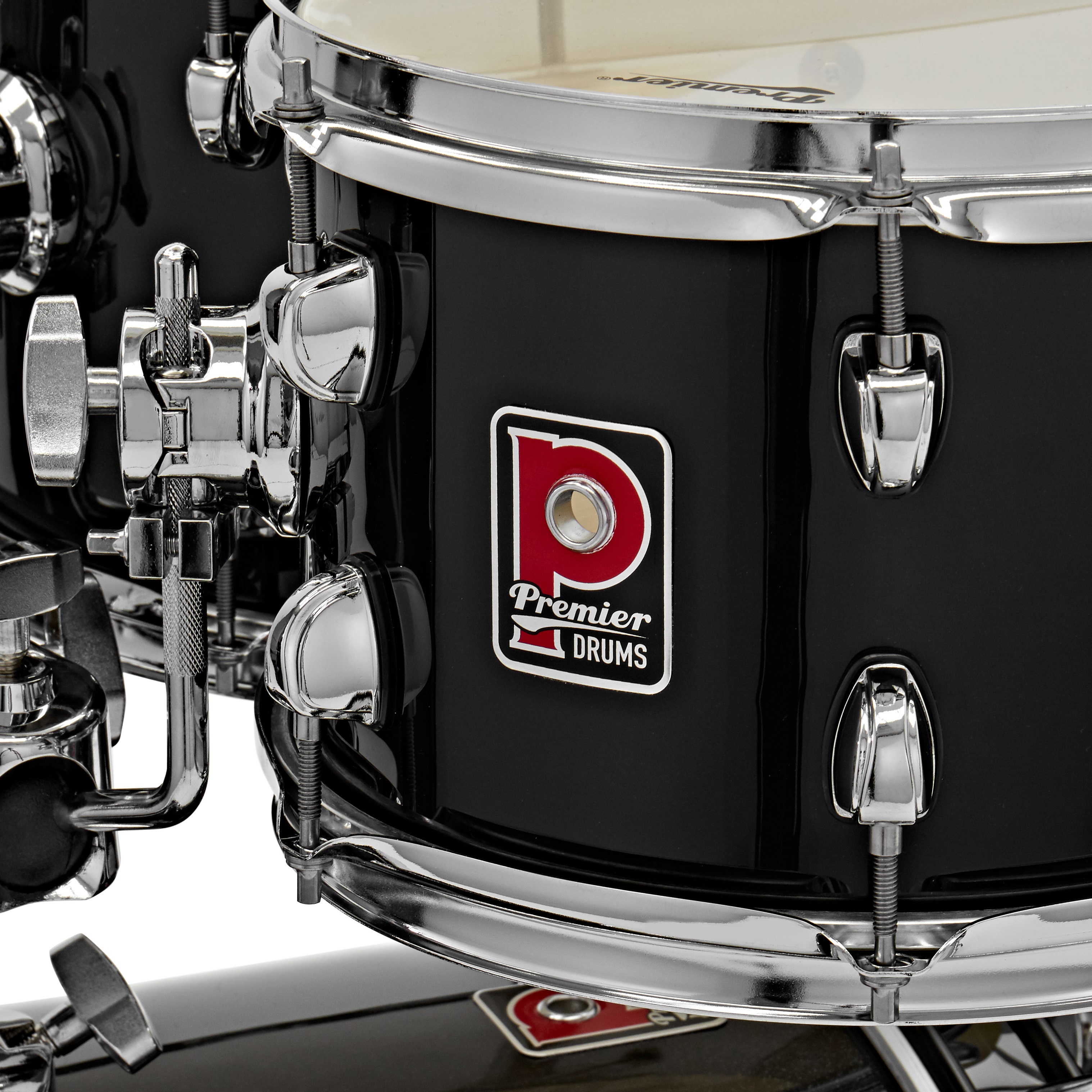 Premier Revolution 20" 5pc Drum Kit Black (obrázek 4)