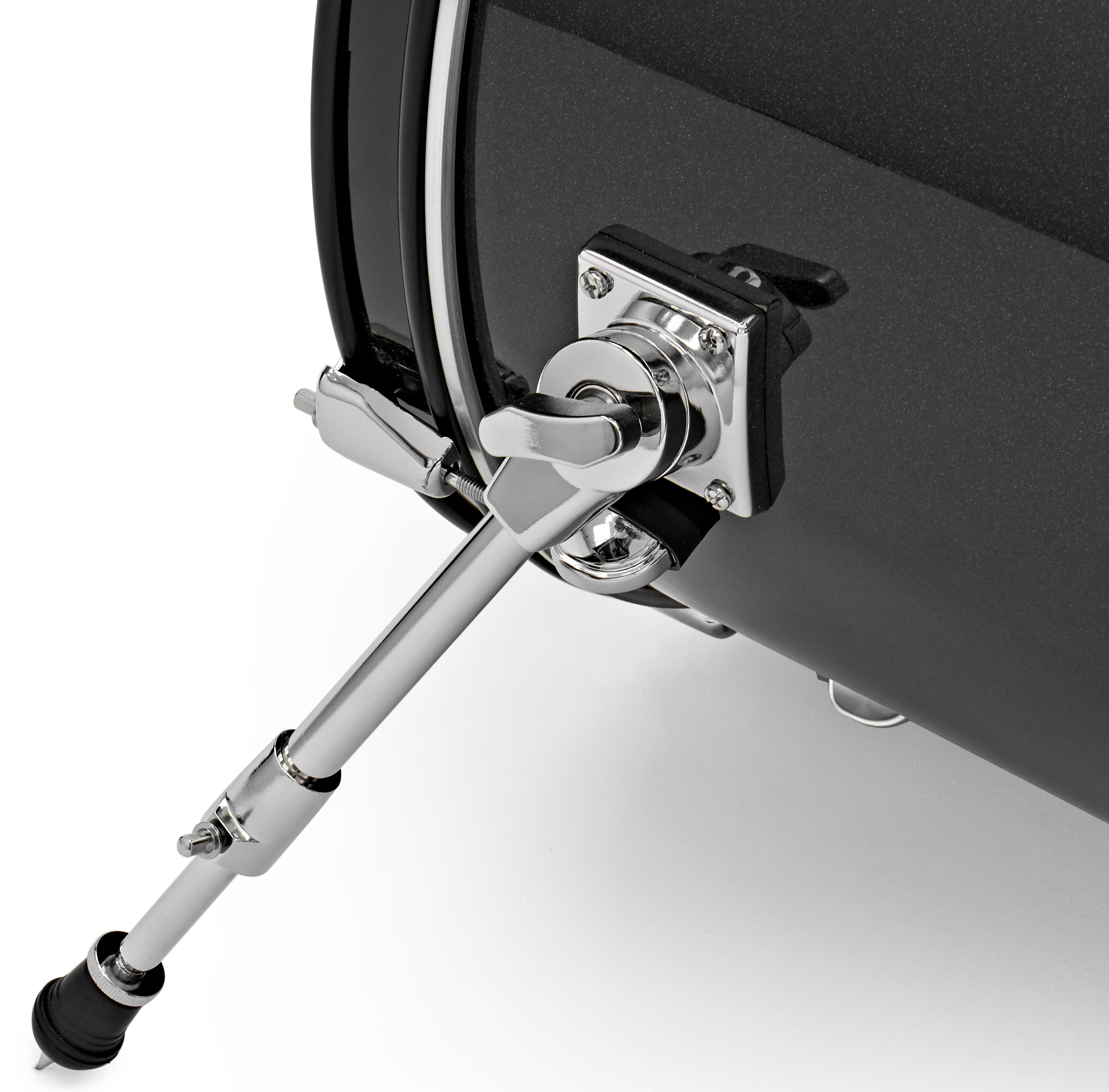 Premier Revolution 20" 5pc Drum Kit Black (obrázek 6)