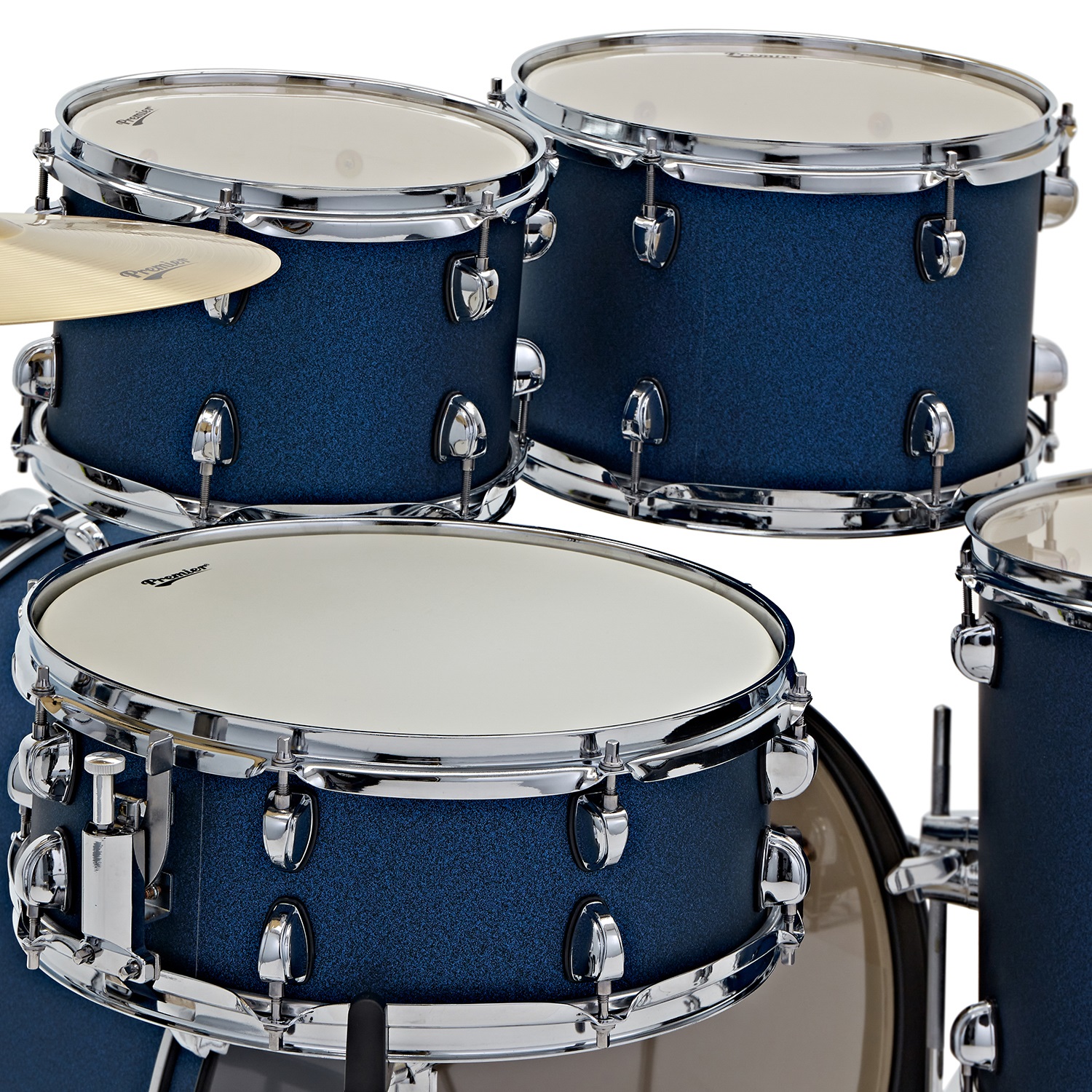 Premier Revolution 20" 5pc Drum Kit Blue Stardust (obrázek 4)