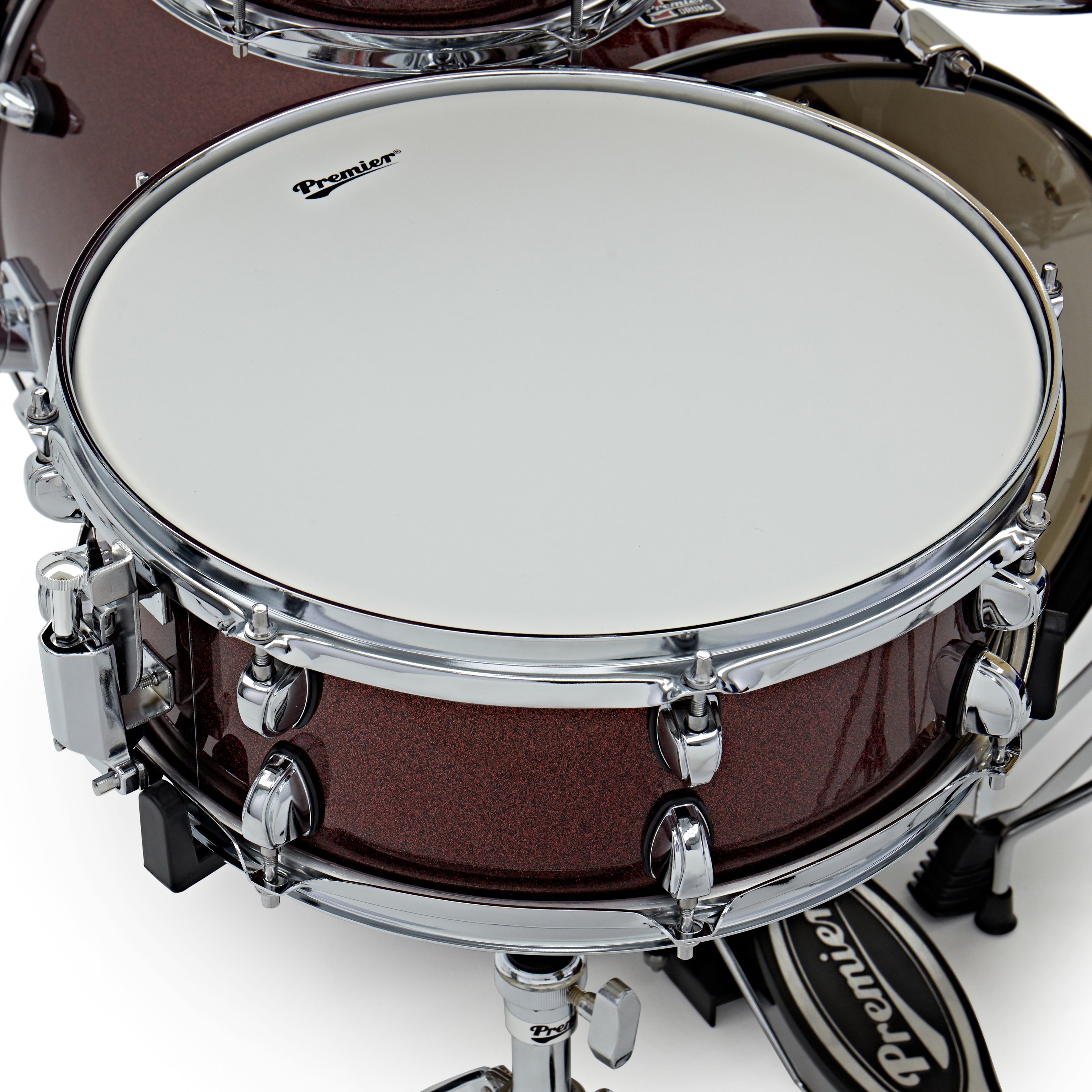 Premier Revolution 22" 5pc Drum Kit Red Sparkle (obrázek 7)