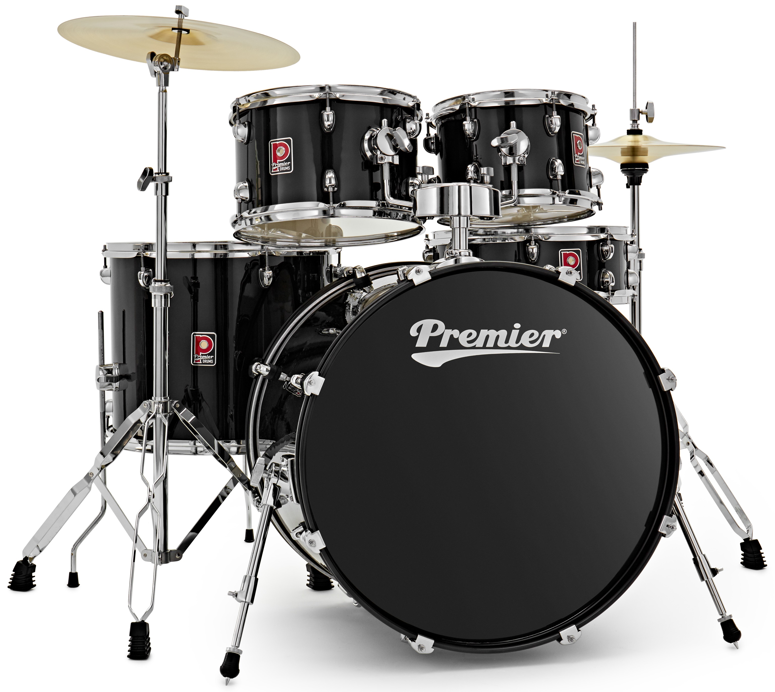 Levně Premier Revolution 22" 5pc Drum Kit Black