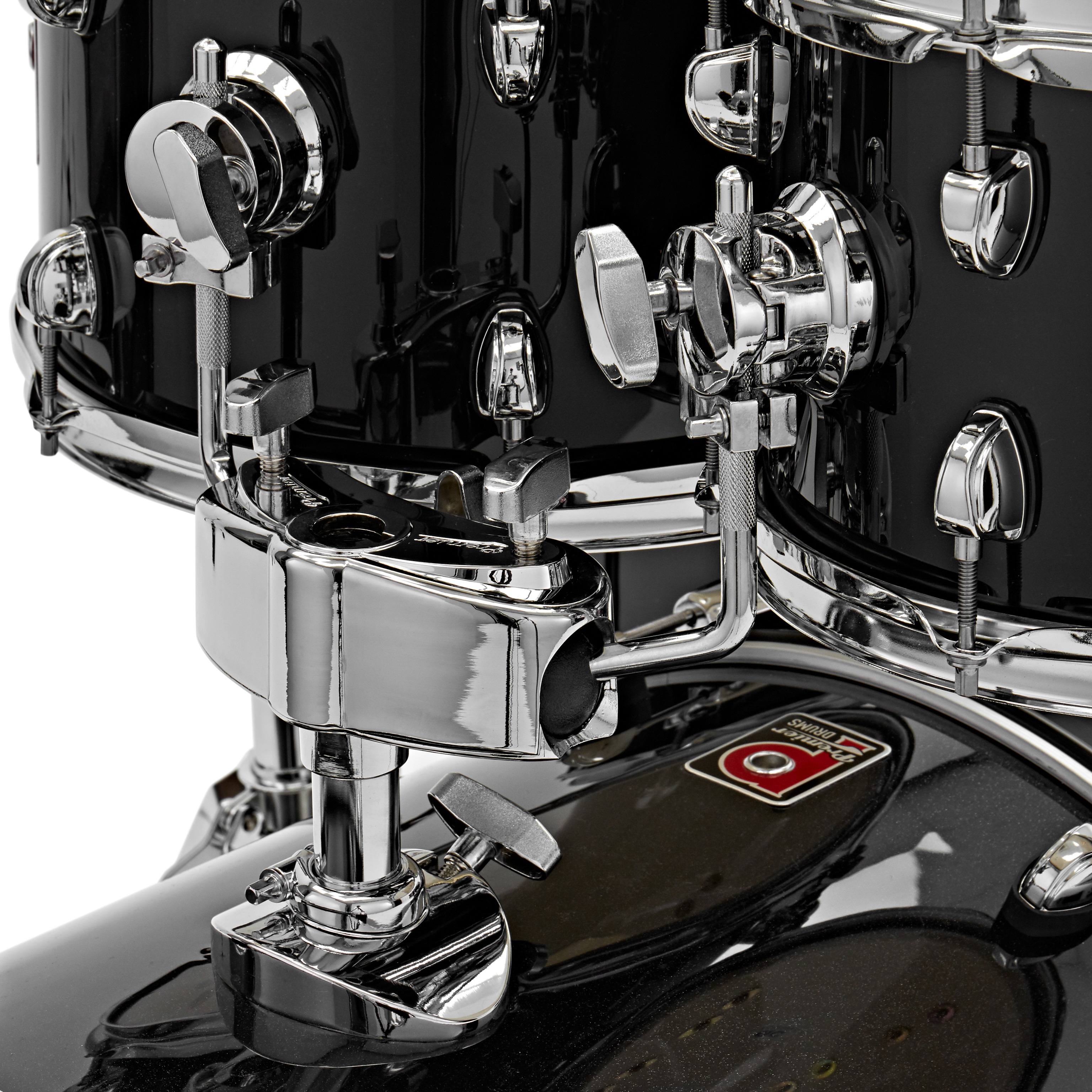 Premier Revolution 22" 5pc Drum Kit Black (obrázek 5)