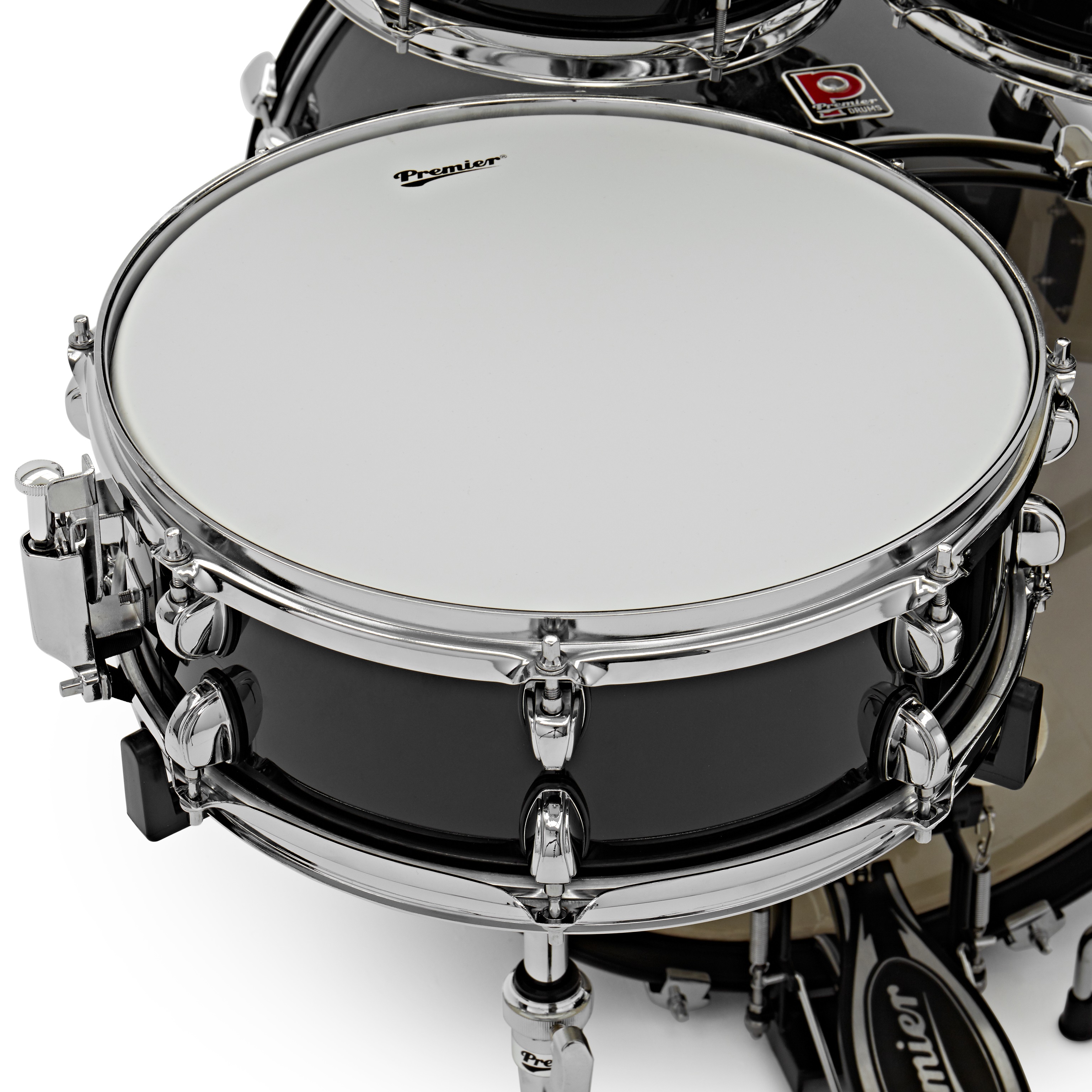 Premier Revolution 22" 5pc Drum Kit Black (obrázek 7)