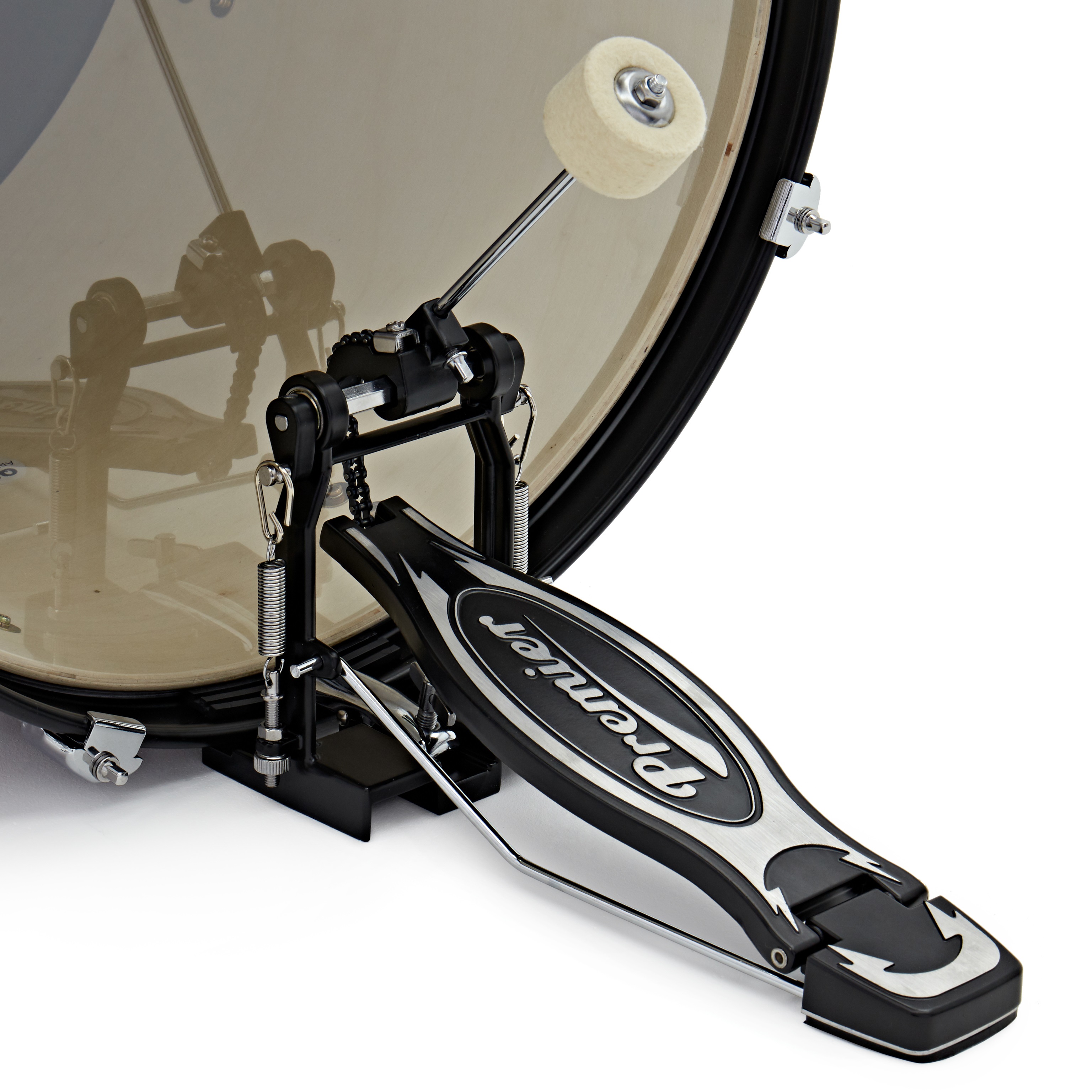 Premier Revolution 22" 5pc Drum Kit Black (obrázek 8)