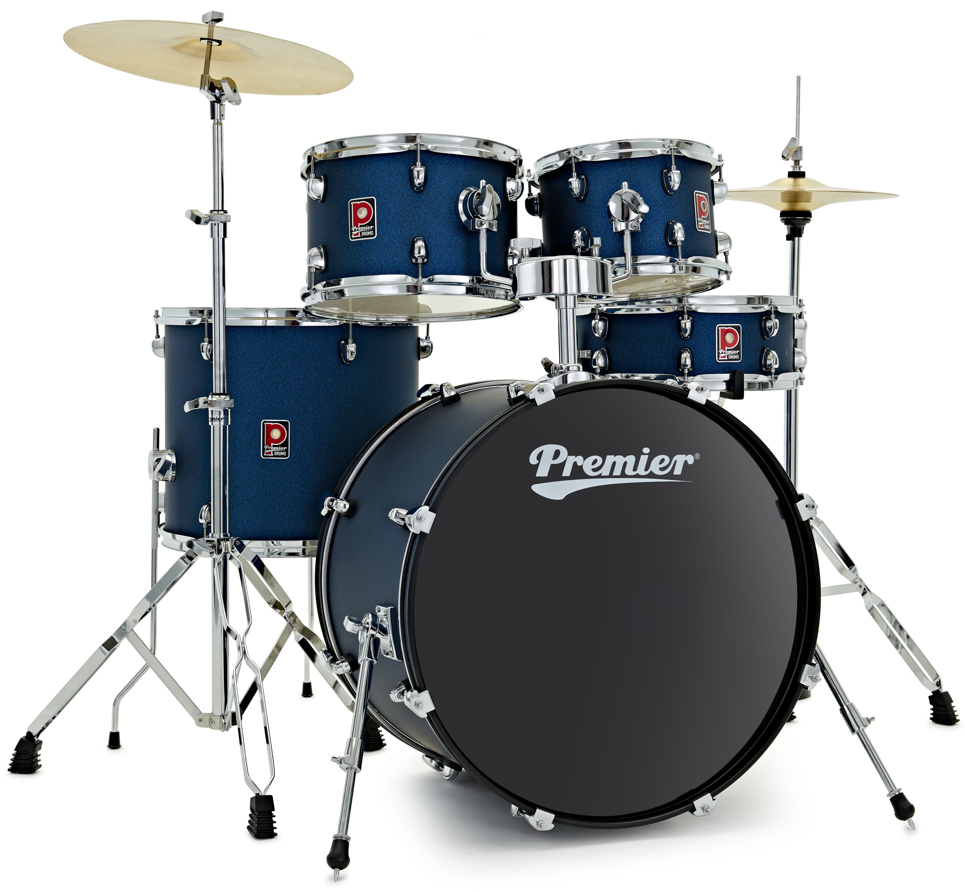 Levně Premier Revolution 22" 5pc Drum Kit Blue Stardust