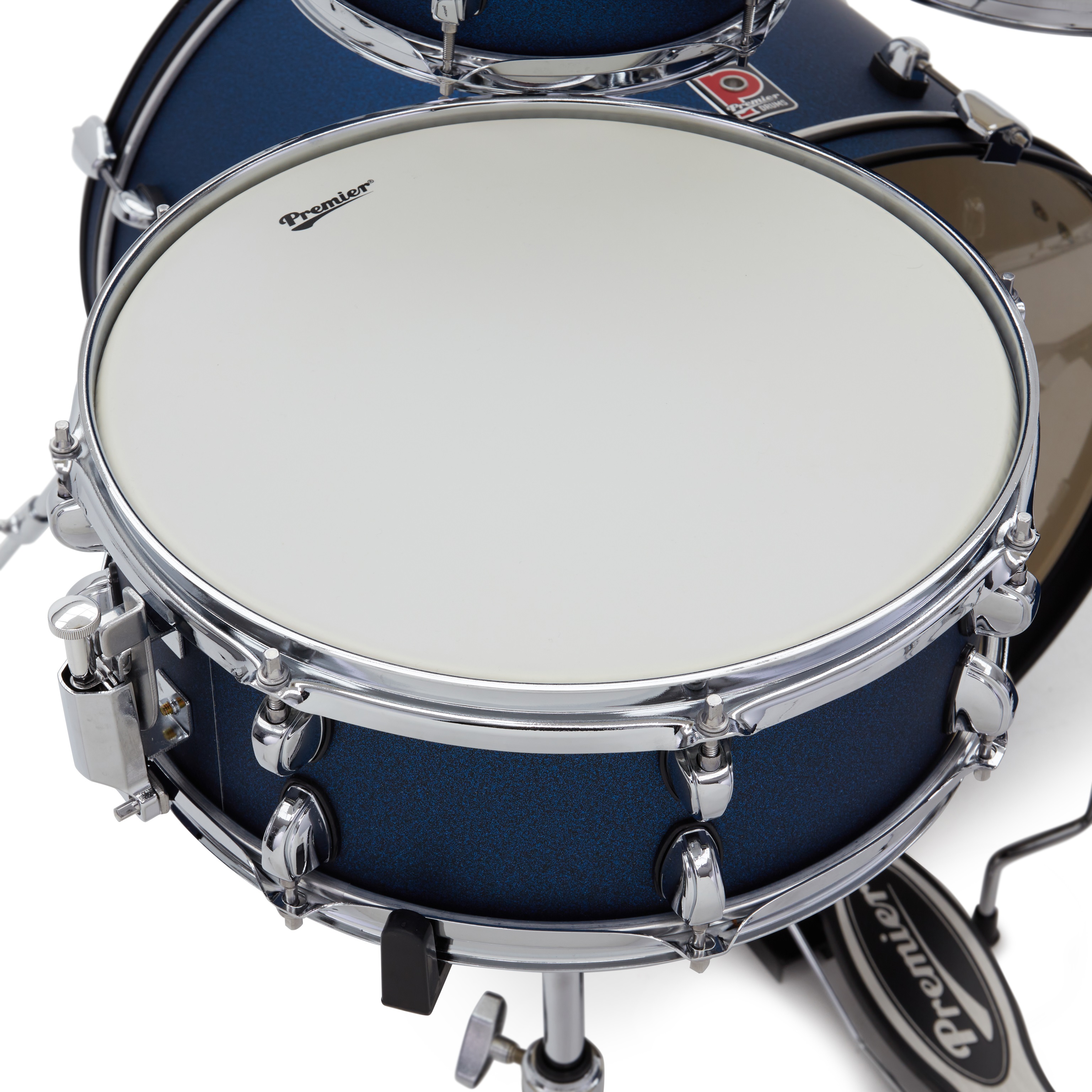 Premier Revolution 22" 5pc Drum Kit Blue Stardust (obrázek 4)