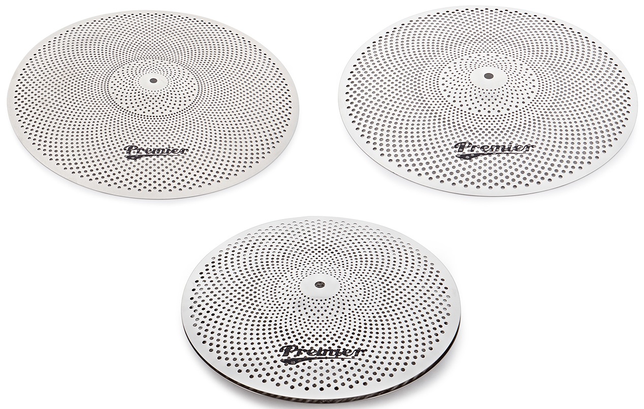 Premier Low Volume 14"/16"/20" Cymbal Pack (obrázek 8)