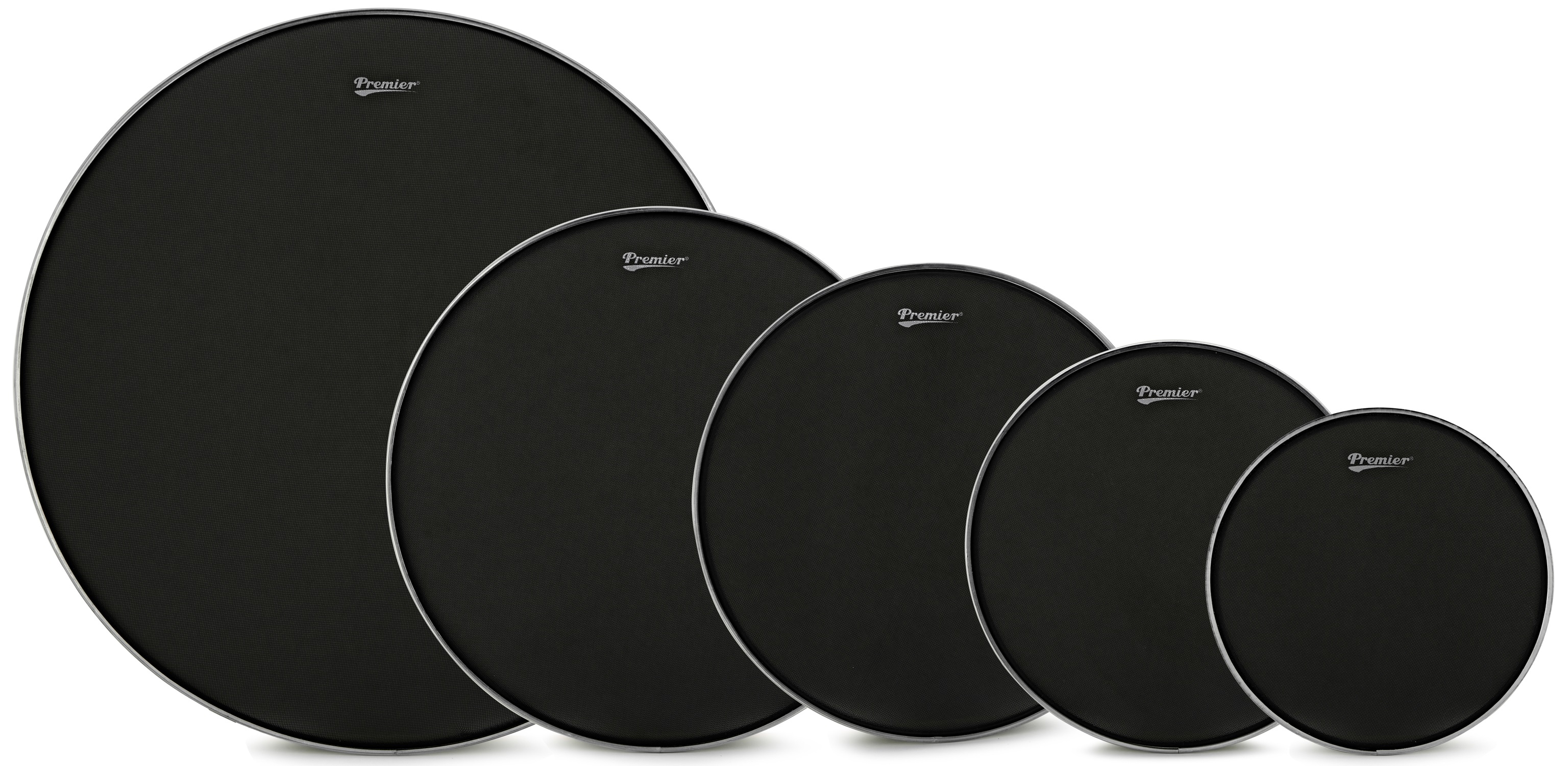 Levně Premier 22" 5pc Mesh Drumhead Pack