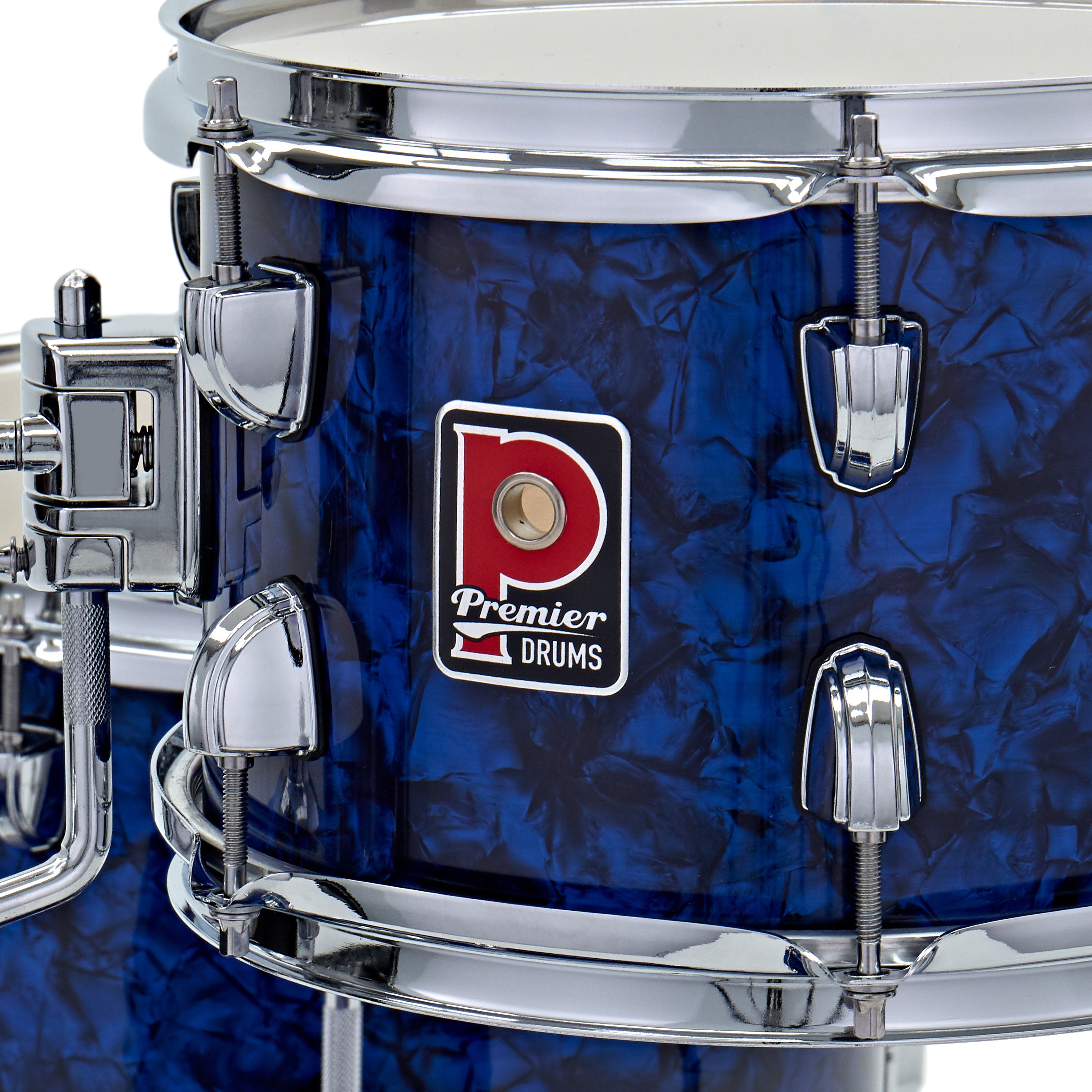 Premier Artist Heritage 16" 4pc Shell Pack Blue Pearl (obrázek 3)