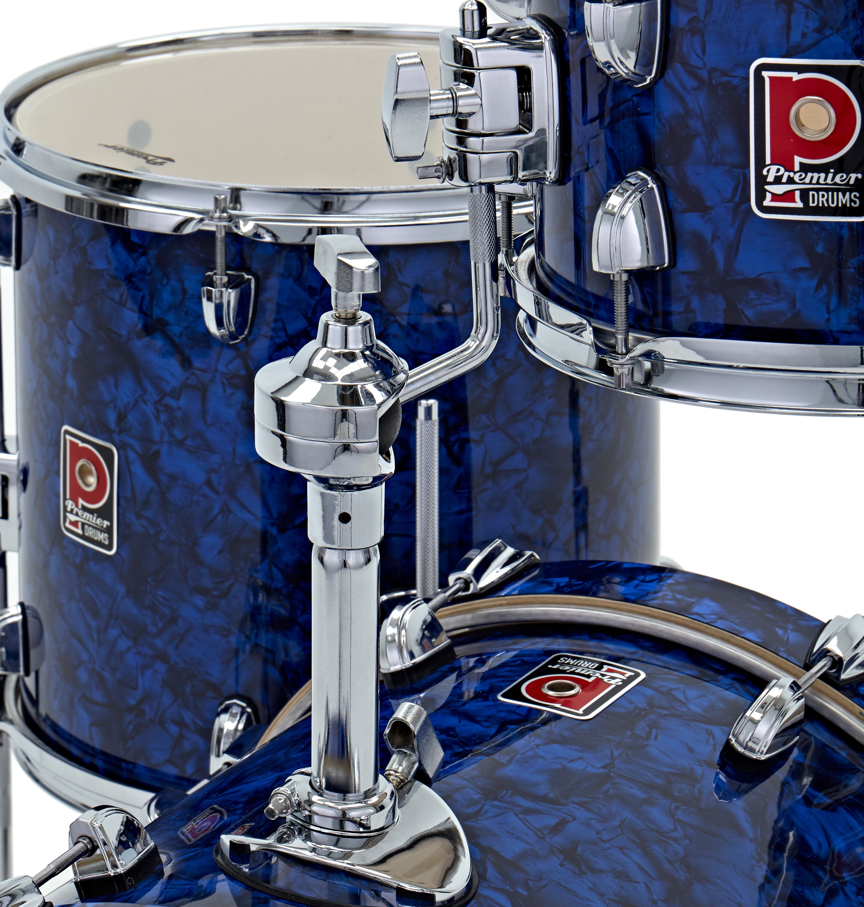 Premier Artist Heritage 16" 4pc Shell Pack Blue Pearl (obrázek 4)