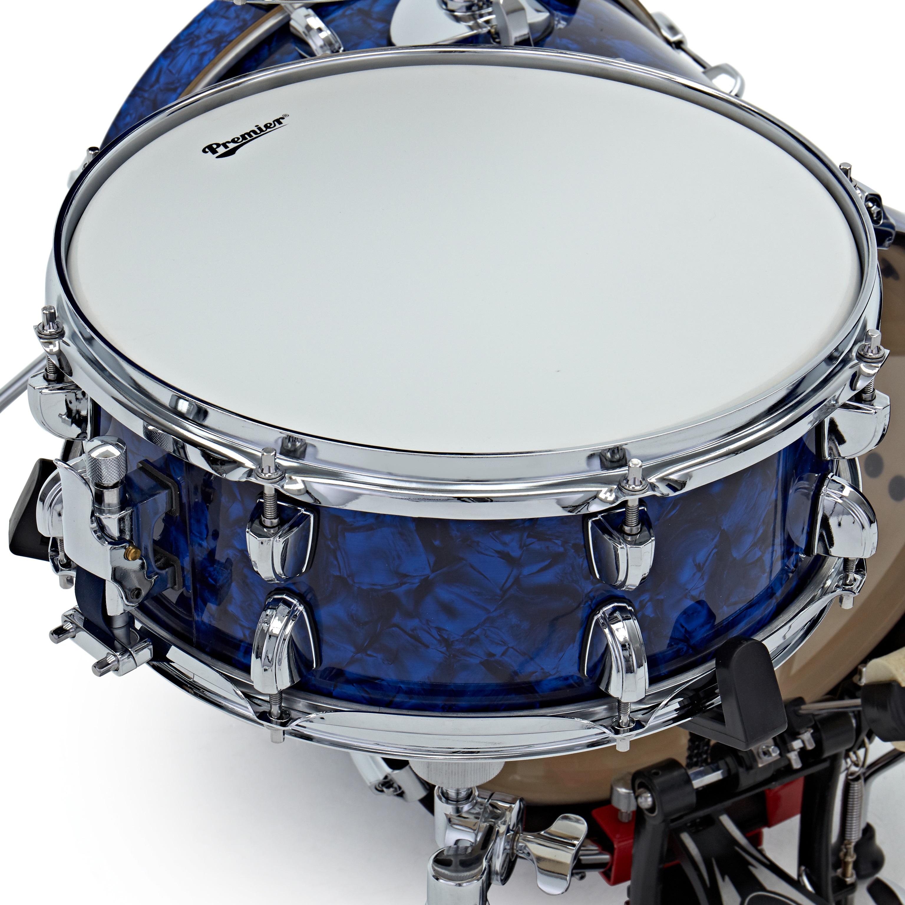 Premier Artist Heritage 16" 4pc Shell Pack Blue Pearl (obrázek 5)
