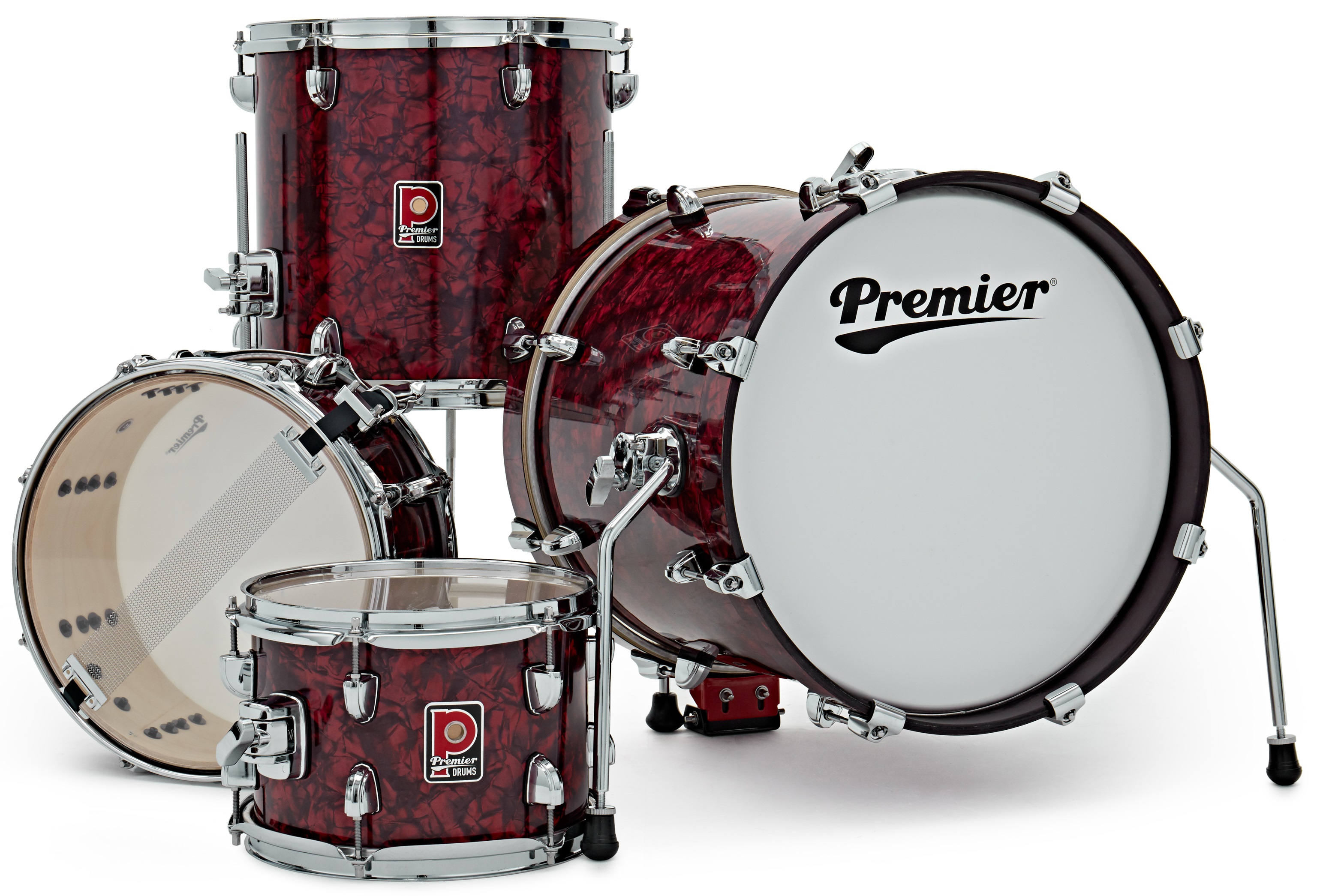 Premier Artist Heritage 16" 4pc Shell Pack Burgundy Pearl (obrázek 3)