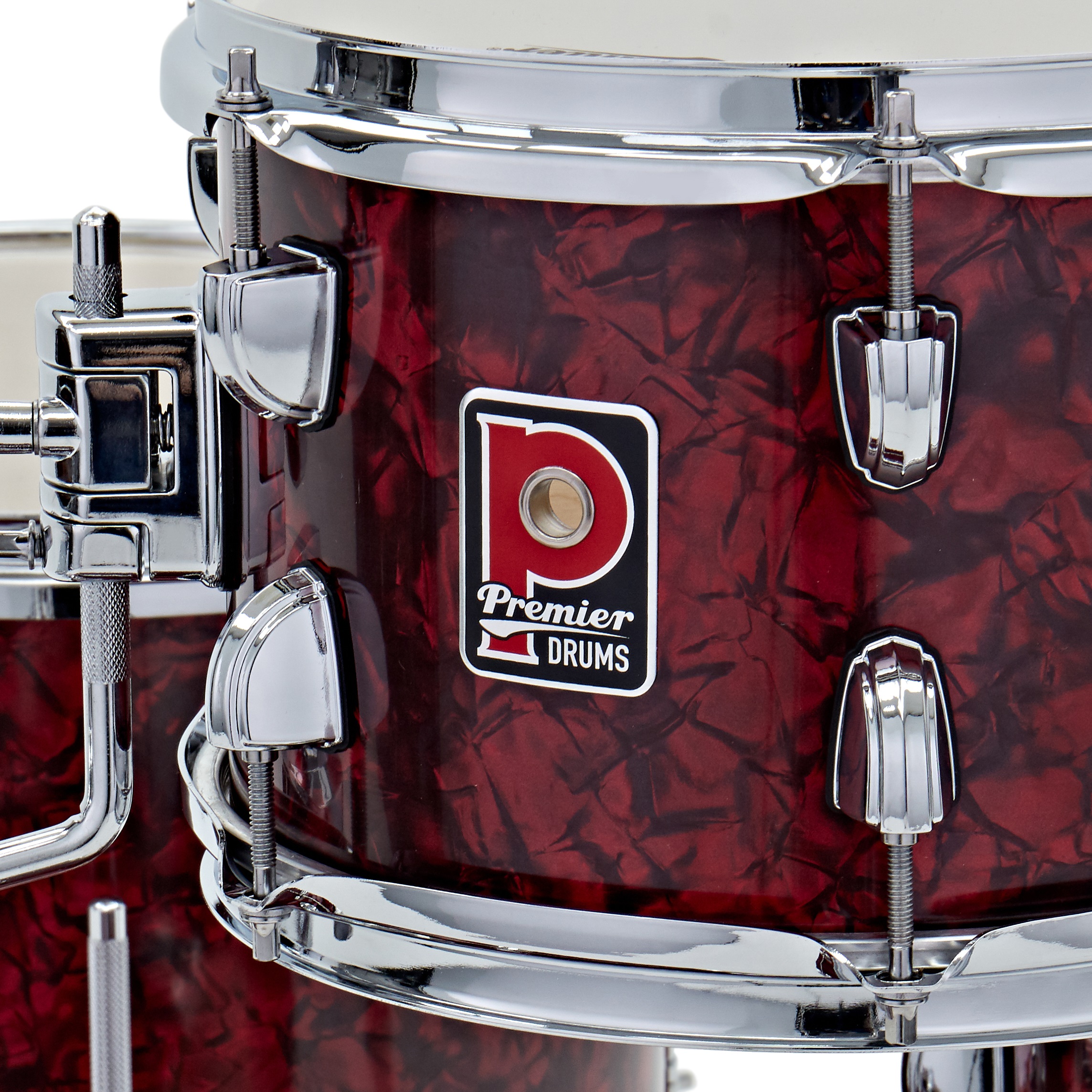 Premier Artist Heritage 16" 4pc Shell Pack Burgundy Pearl (obrázek 4)