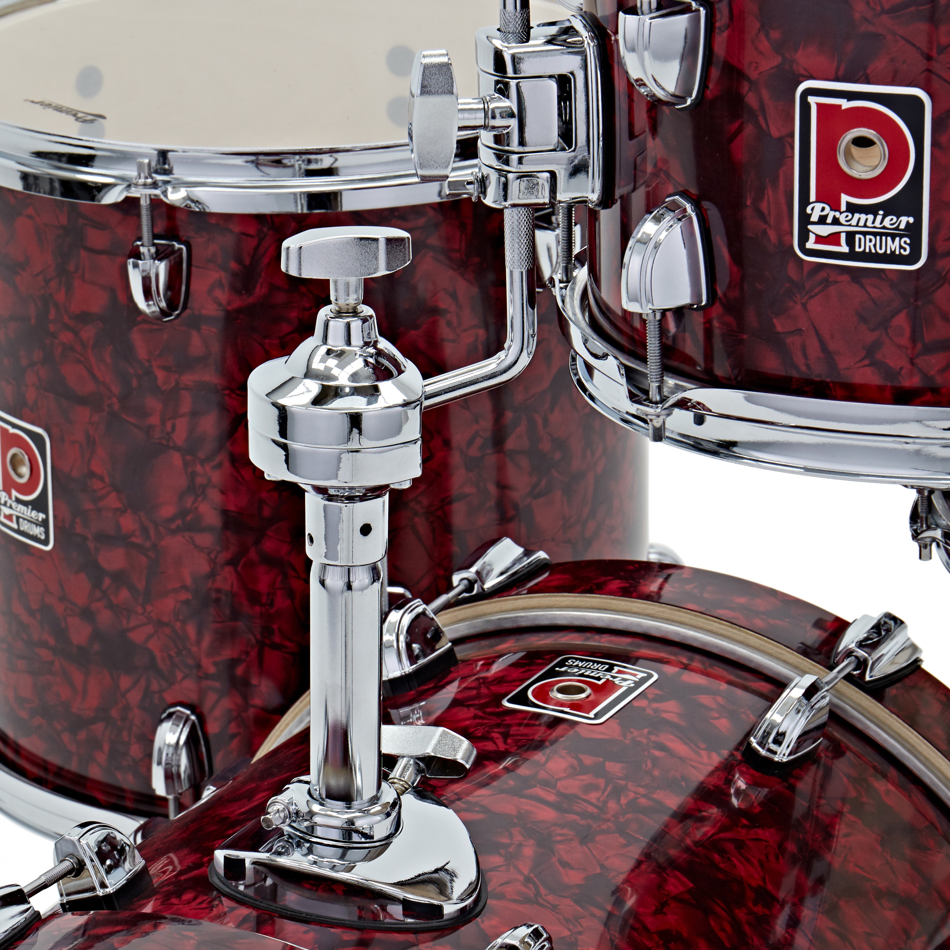 Premier Artist Heritage 16" 4pc Shell Pack Burgundy Pearl (obrázek 5)