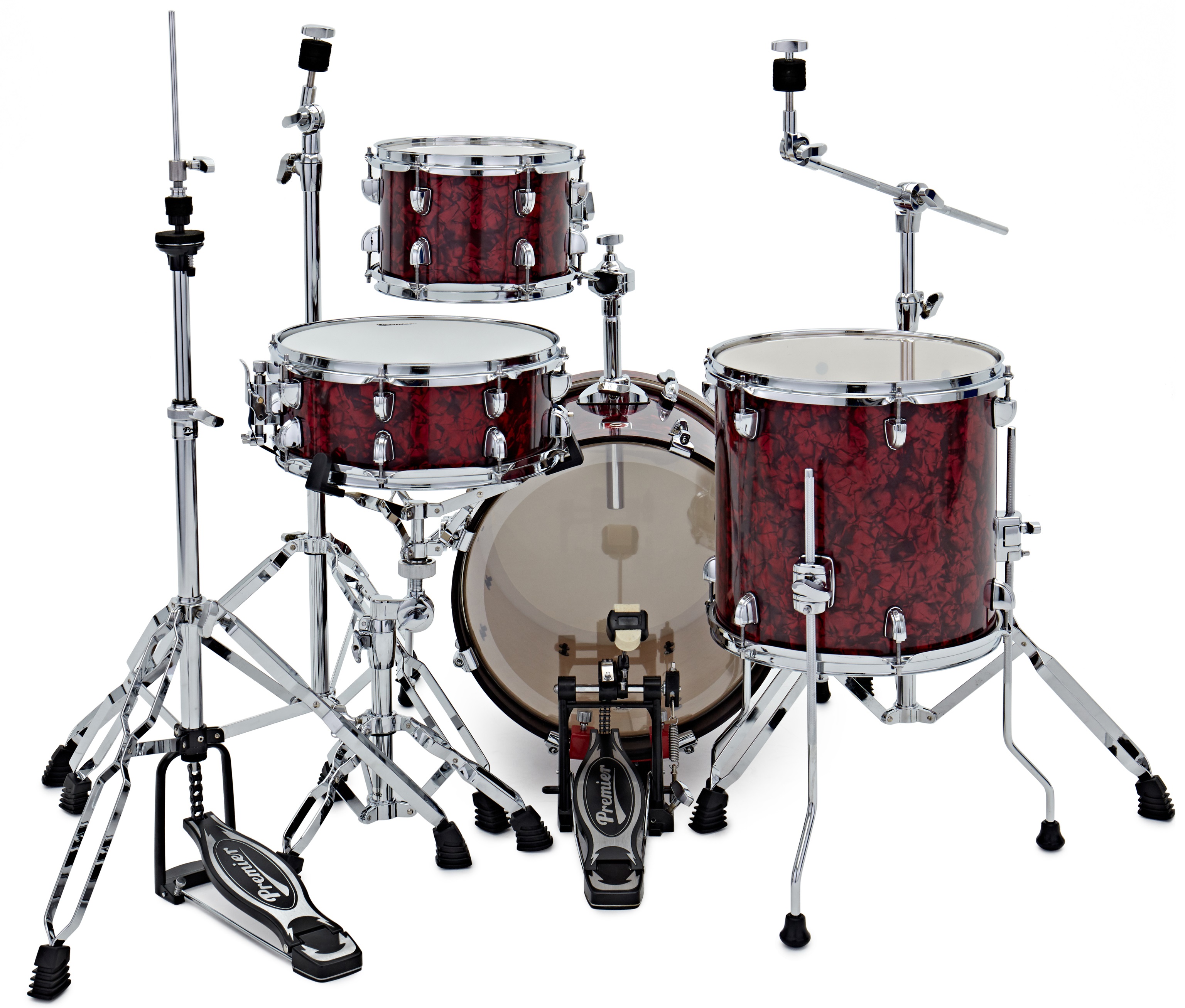 Premier Artist Heritage 16" 4pc Shell Pack Burgundy Pearl (obrázek 9)