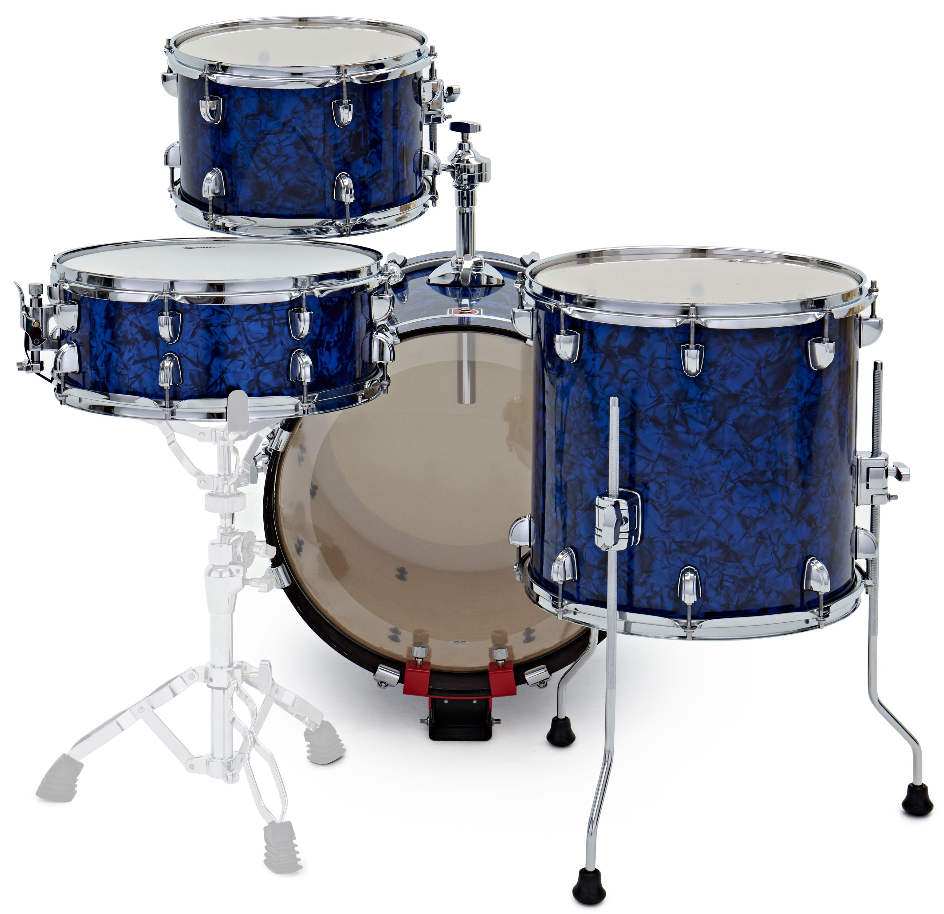 Premier Artist Heritage 18" 4pc Shell Pack Blue Pearl (obrázek 3)