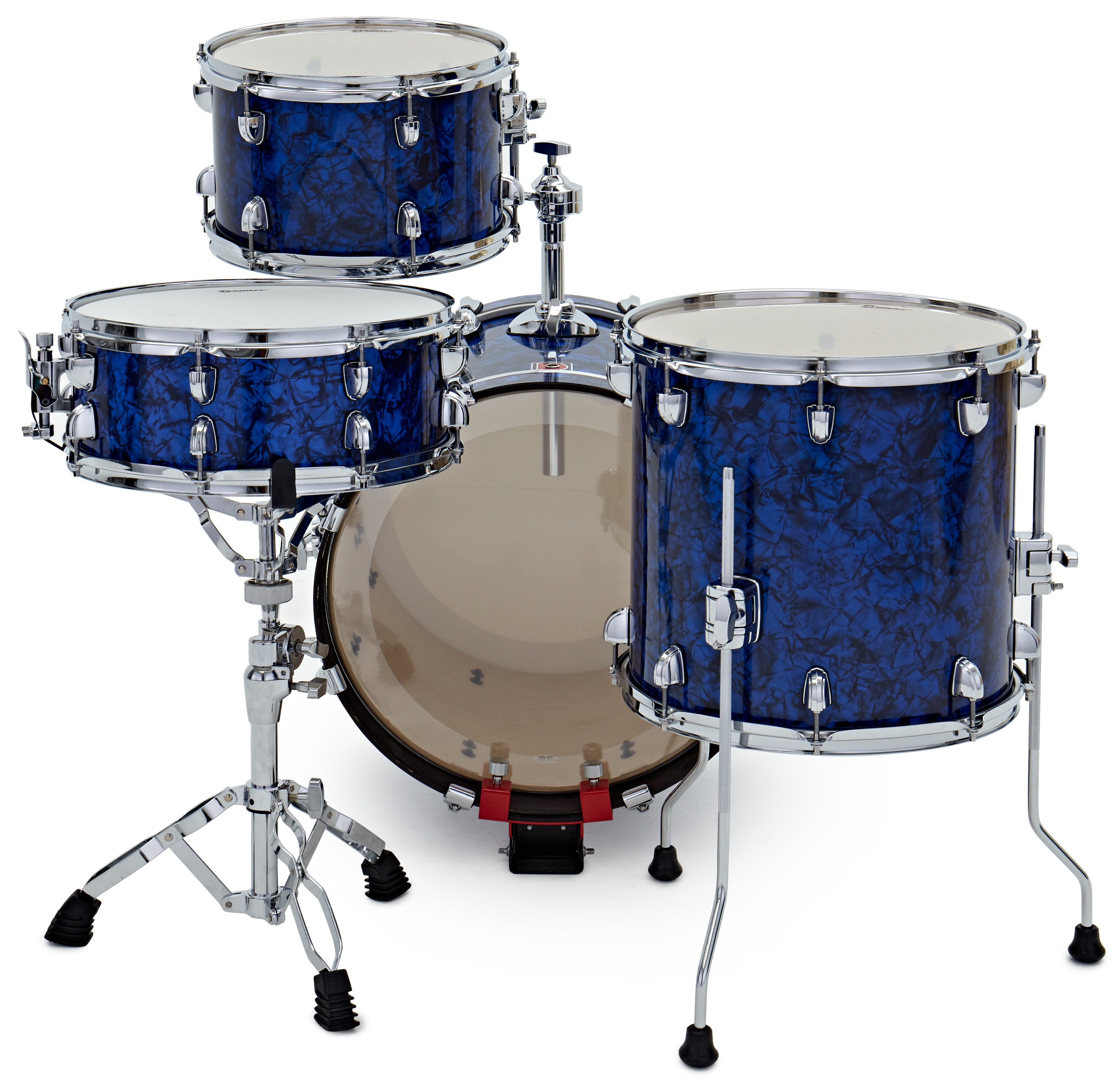Premier Artist Heritage 18" 4pc Shell Pack Blue Pearl (obrázek 4)