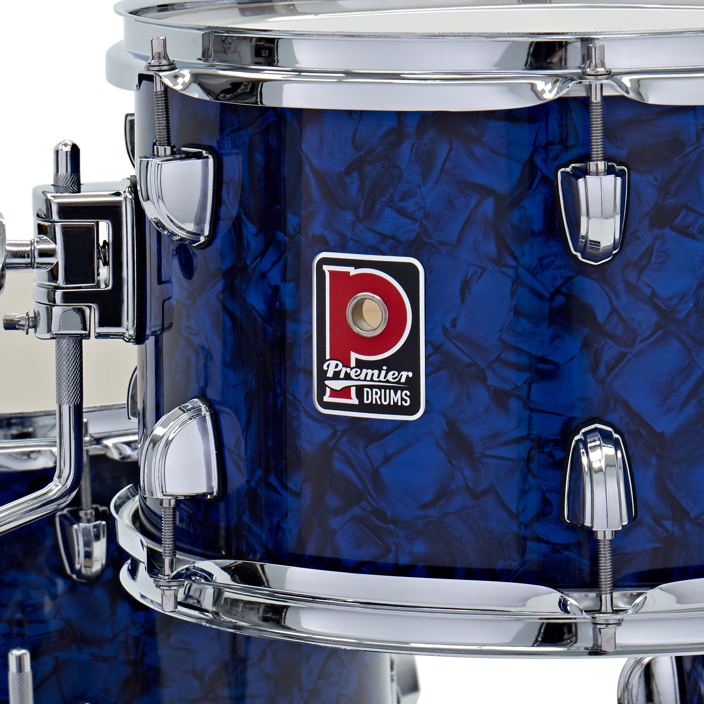 Premier Artist Heritage 18" 4pc Shell Pack Blue Pearl (obrázek 6)