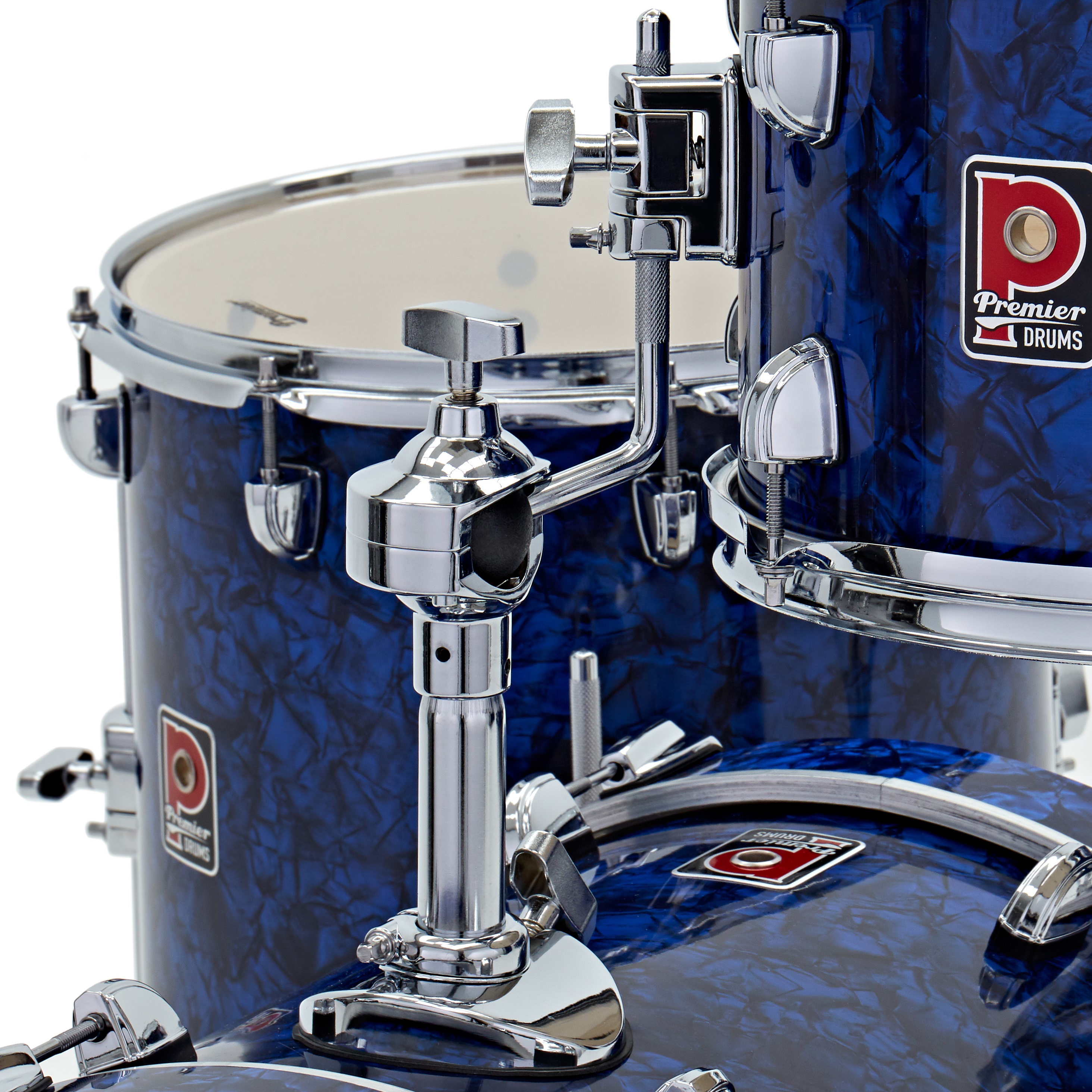 Premier Artist Heritage 18" 4pc Shell Pack Blue Pearl (obrázek 7)