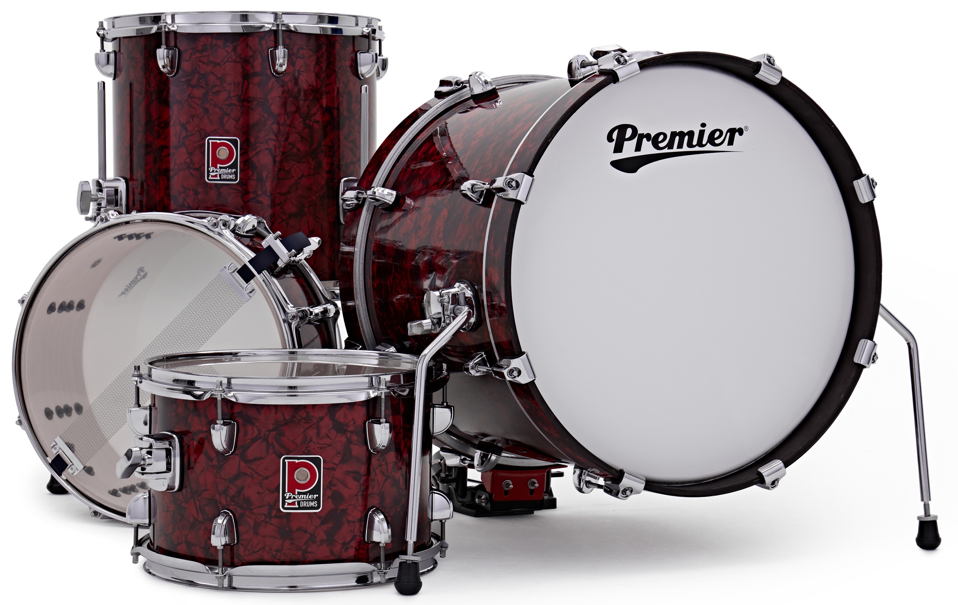 Premier Artist Heritage 18" 4pc Shell Pack Burgundy Pearl (obrázek 3)