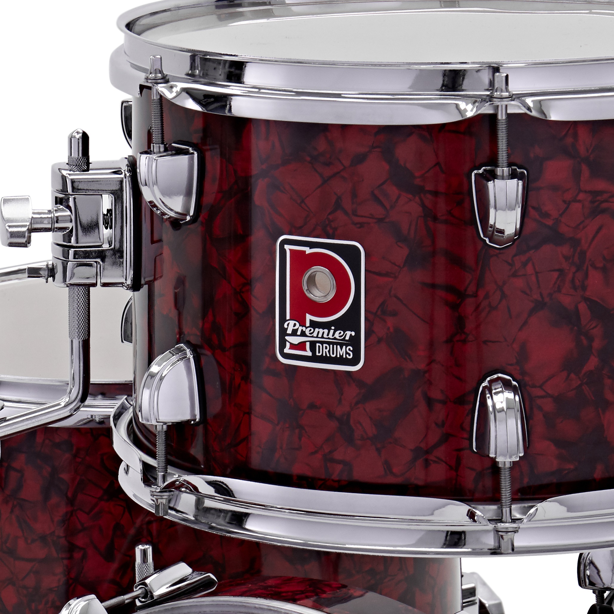 Premier Artist Heritage 18" 4pc Shell Pack Burgundy Pearl (obrázek 4)