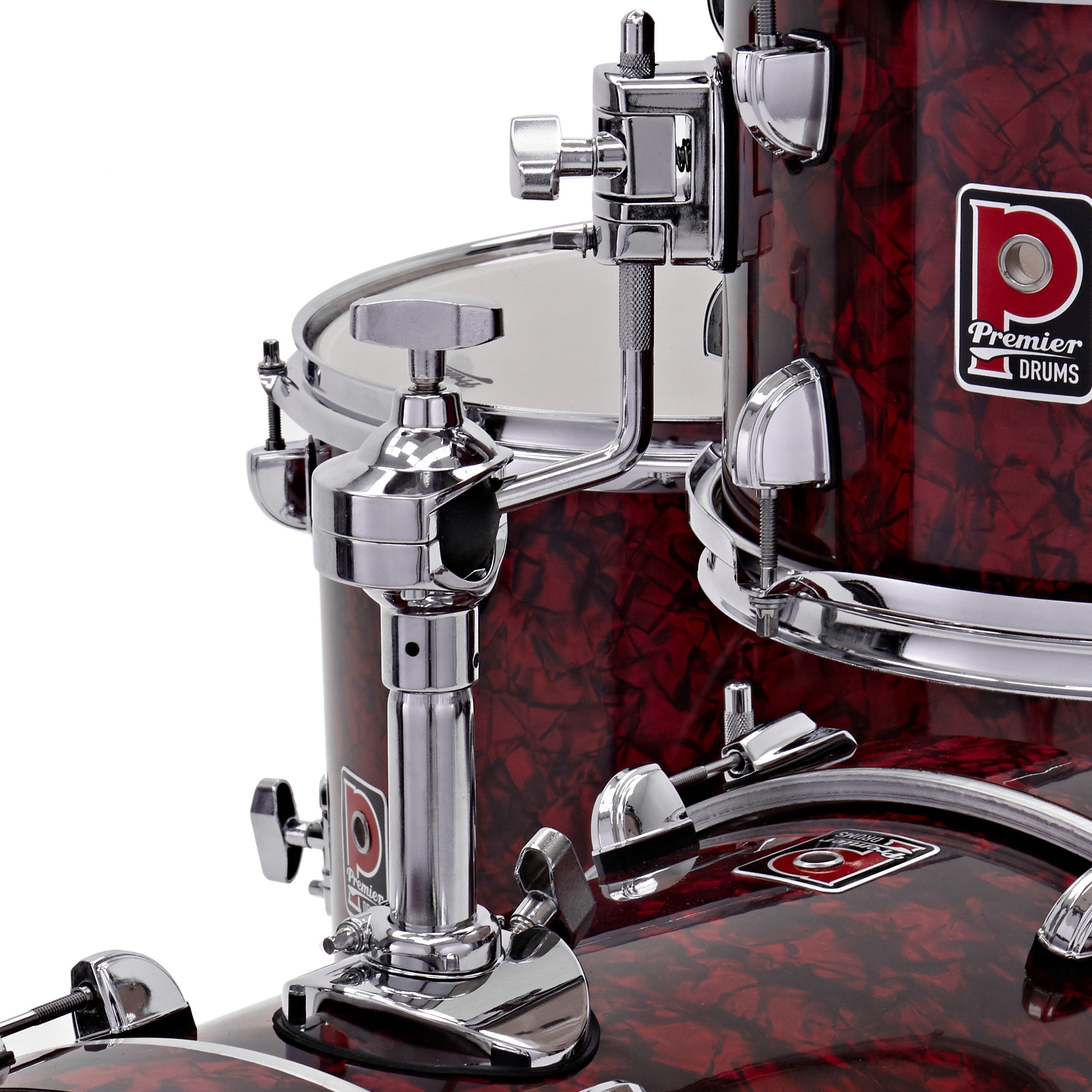 Premier Artist Heritage 18" 4pc Shell Pack Burgundy Pearl (obrázek 5)
