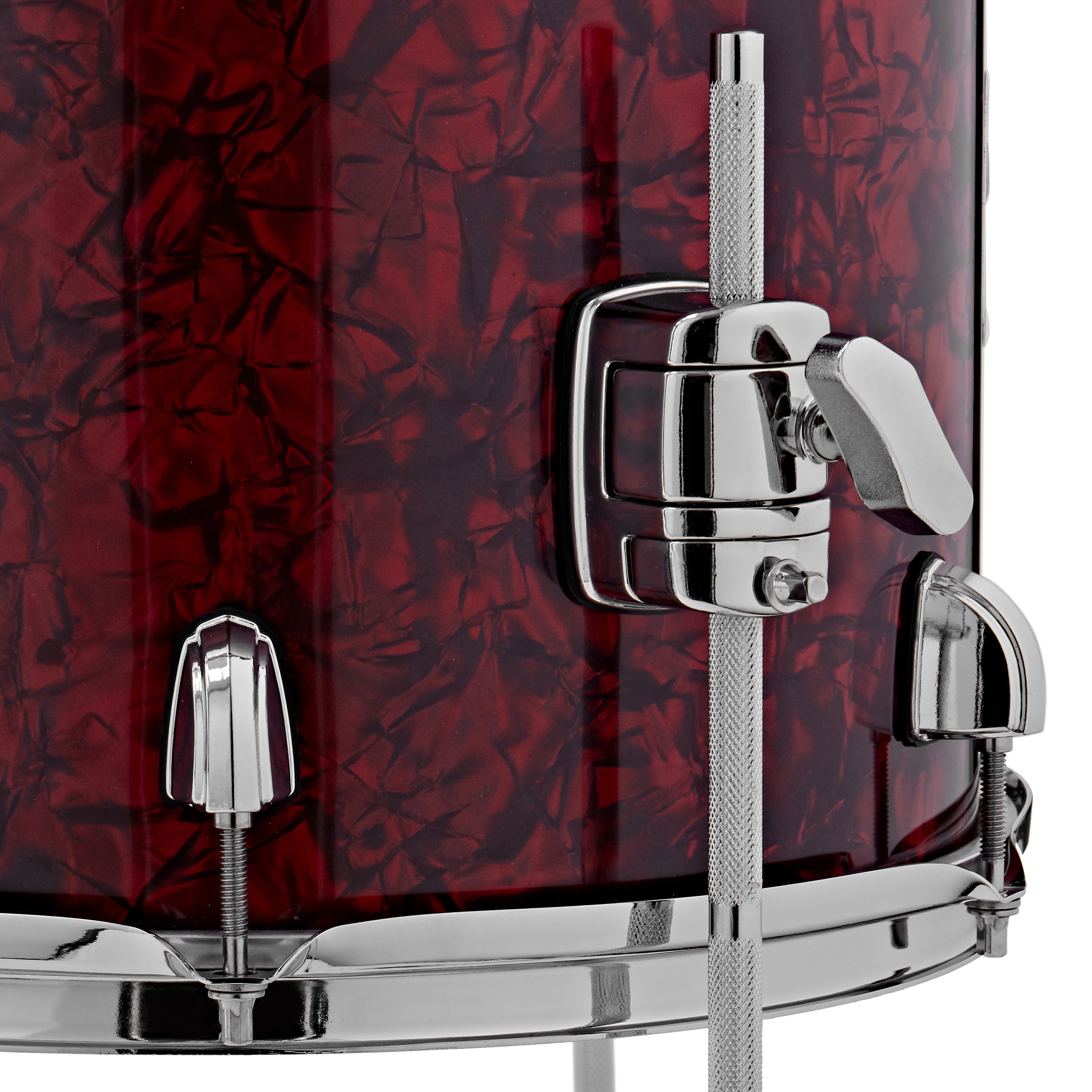 Premier Artist Heritage 18" 4pc Shell Pack Burgundy Pearl (obrázek 7)