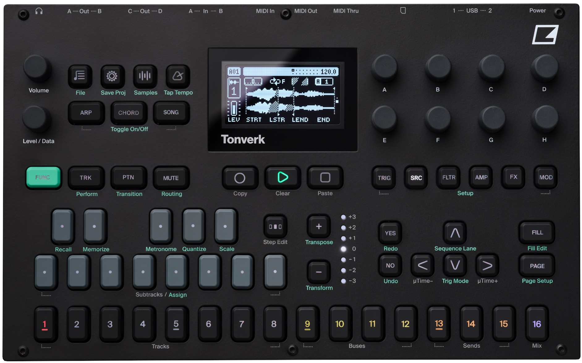 Levně Elektron Tonverk